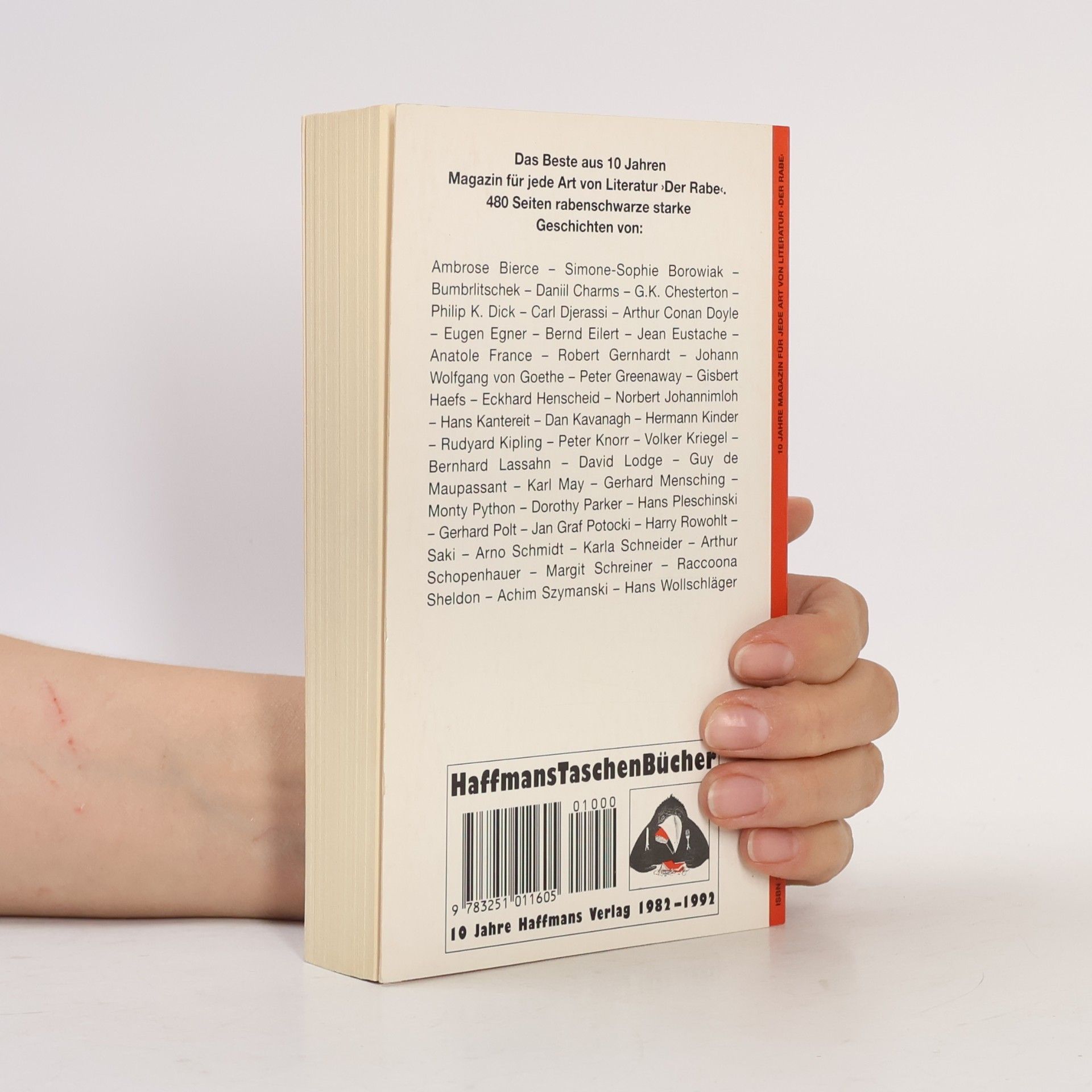 Autorenkollektiv Das Raben-Taschen-Buch. Die besten Geschichten aus 10 Jahren "Der Rabe". Magazin für jede Art von Literatur