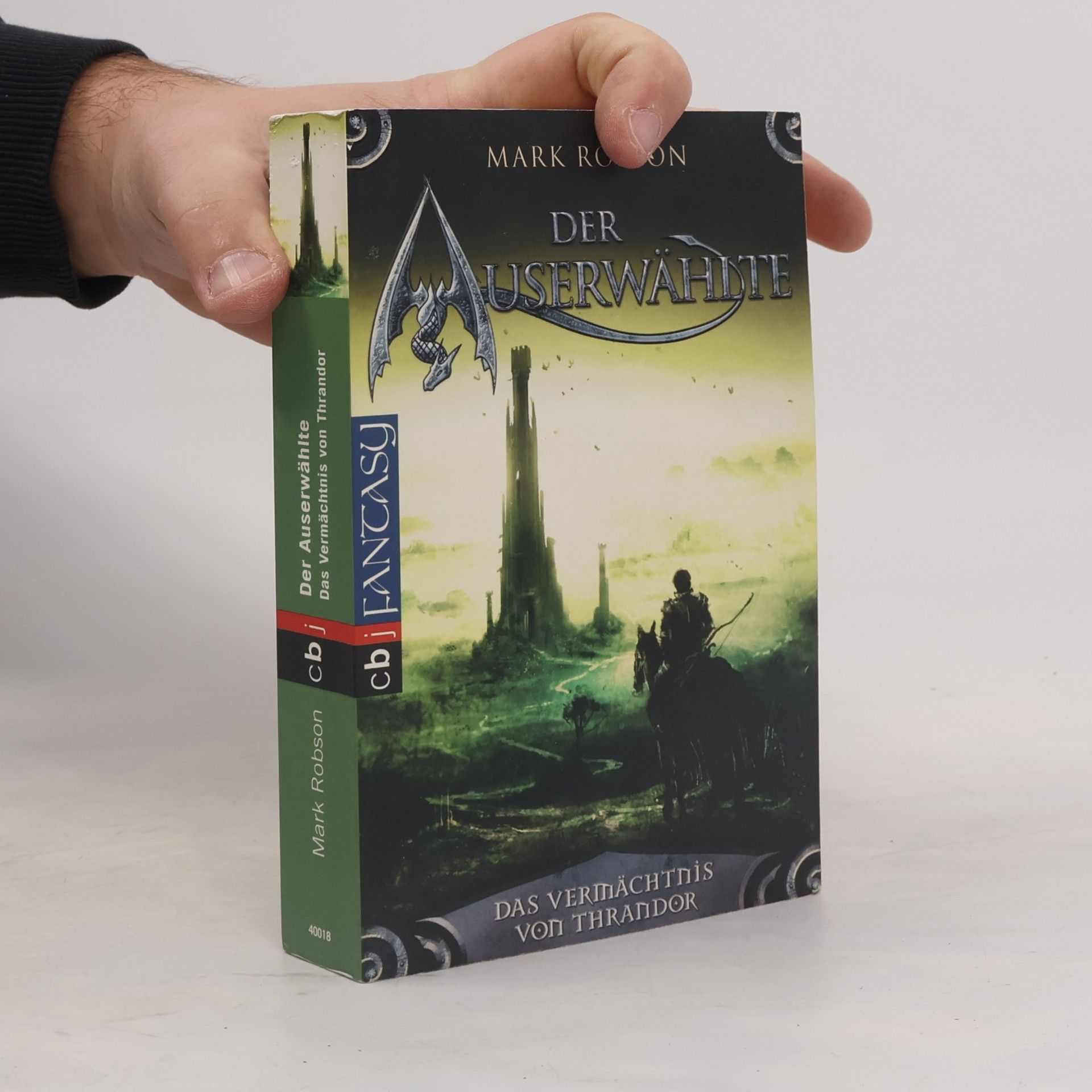 Mark Robson Das Vermächtnis von Thrandor - Der Auserwählte