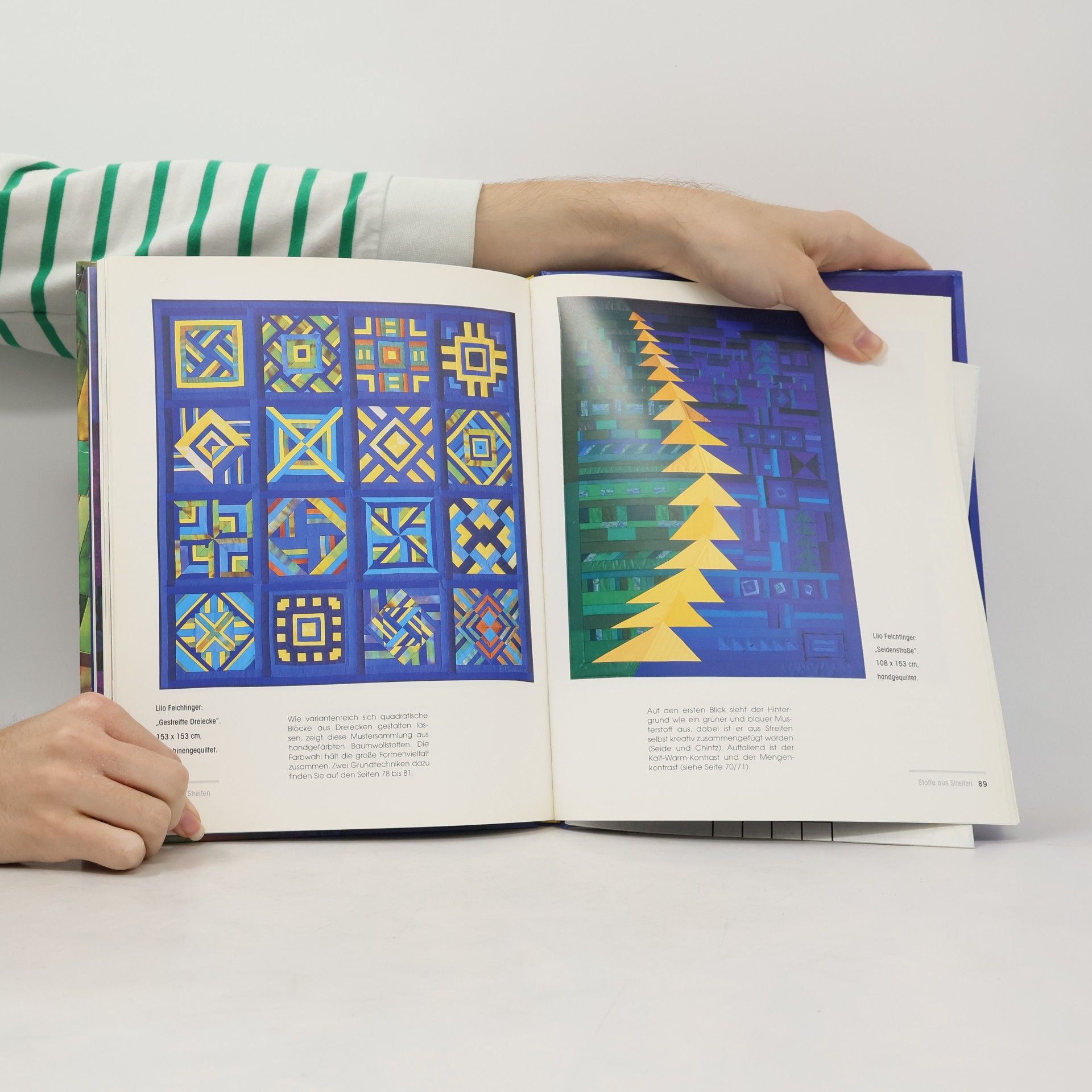 Irene Kahmann Patchwork-Streifentechniken