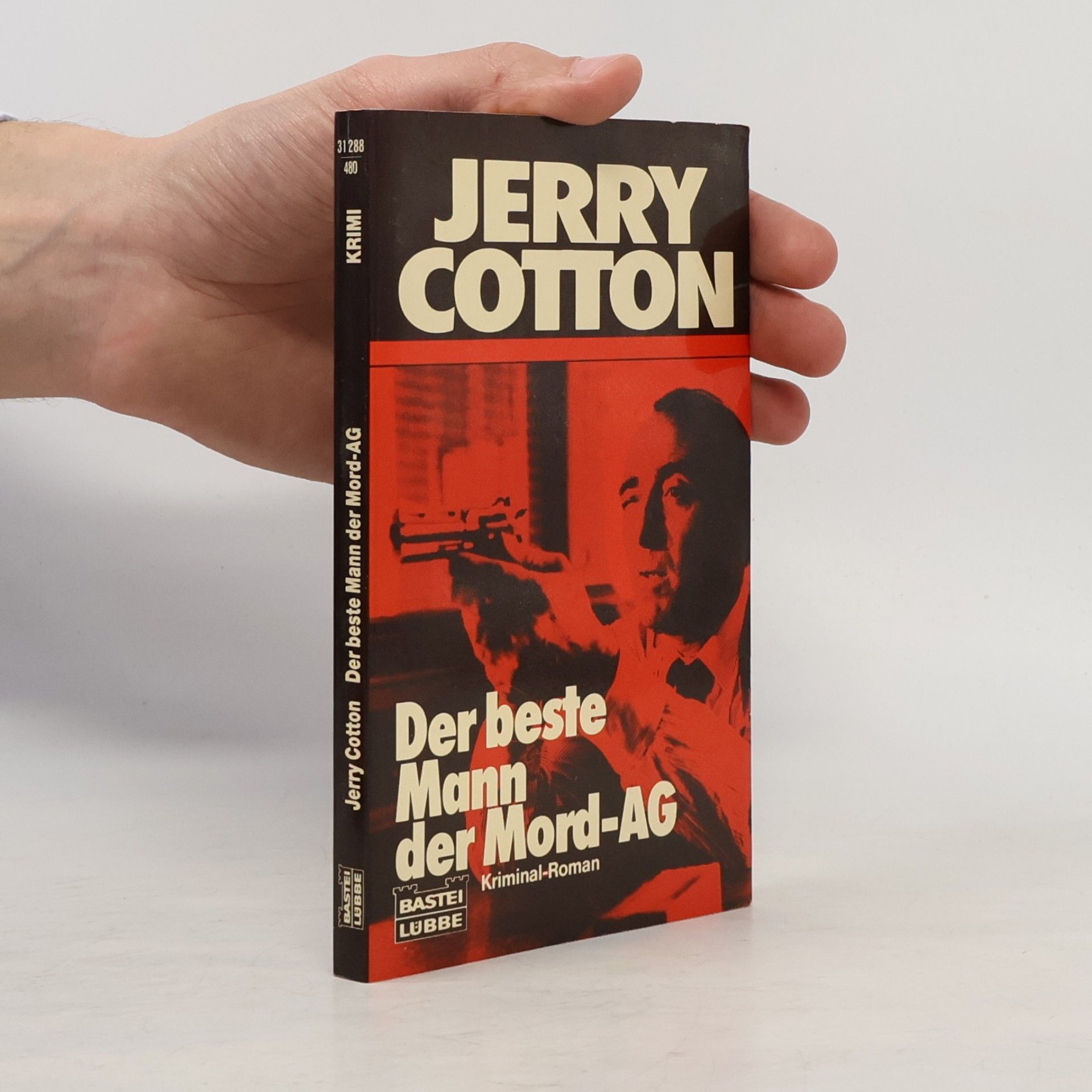 Jerry Cotton Der beste Mann der Mord-AG