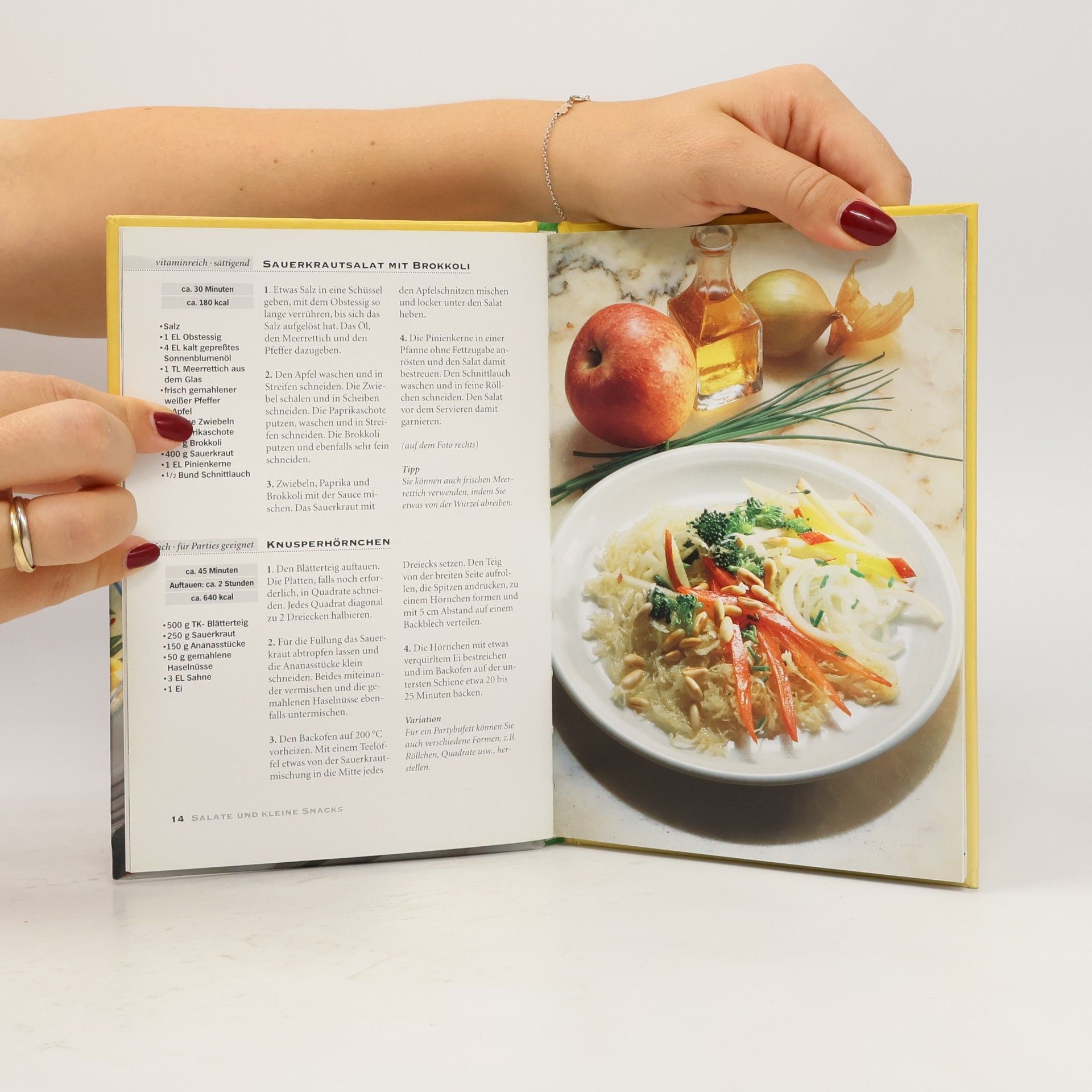 Angela Dautz Sauerkraut für Genießer