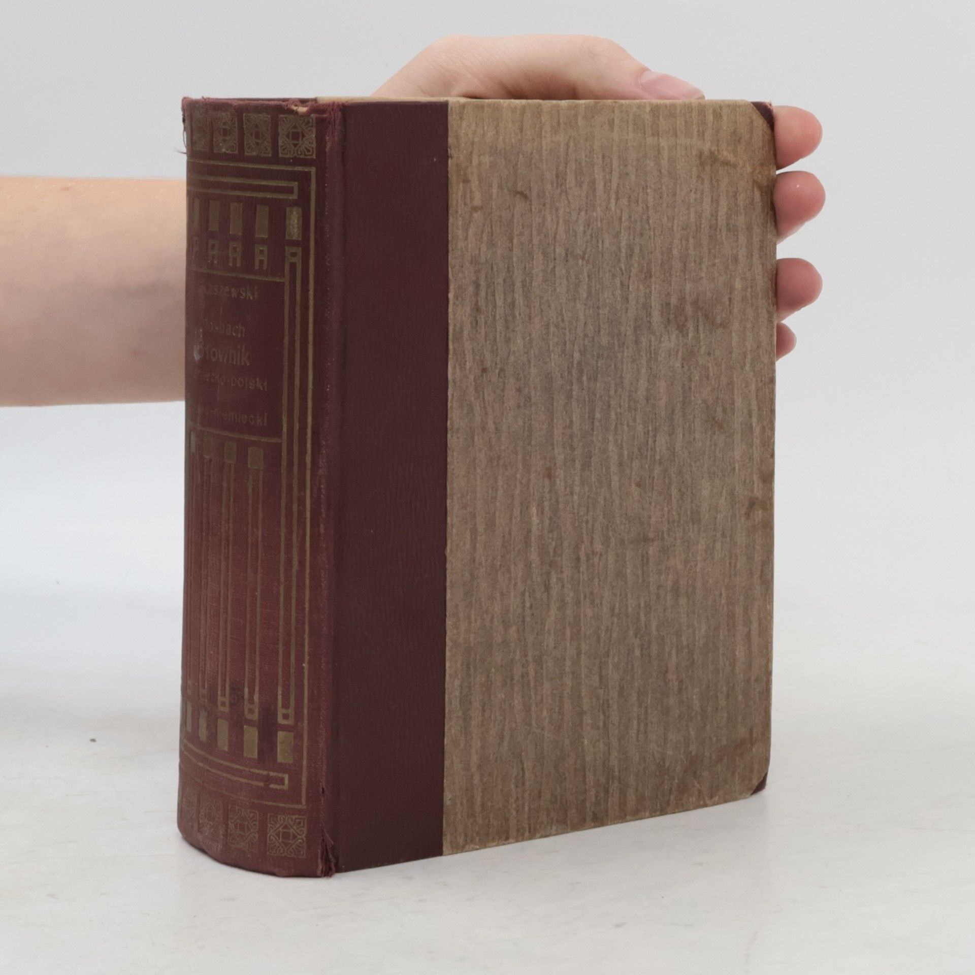 Mosbach Słownik niemiecko-polski i polsko-niemiecki. Deutsch-Polnisches und Polnisch-Deutsches Wörterbuch