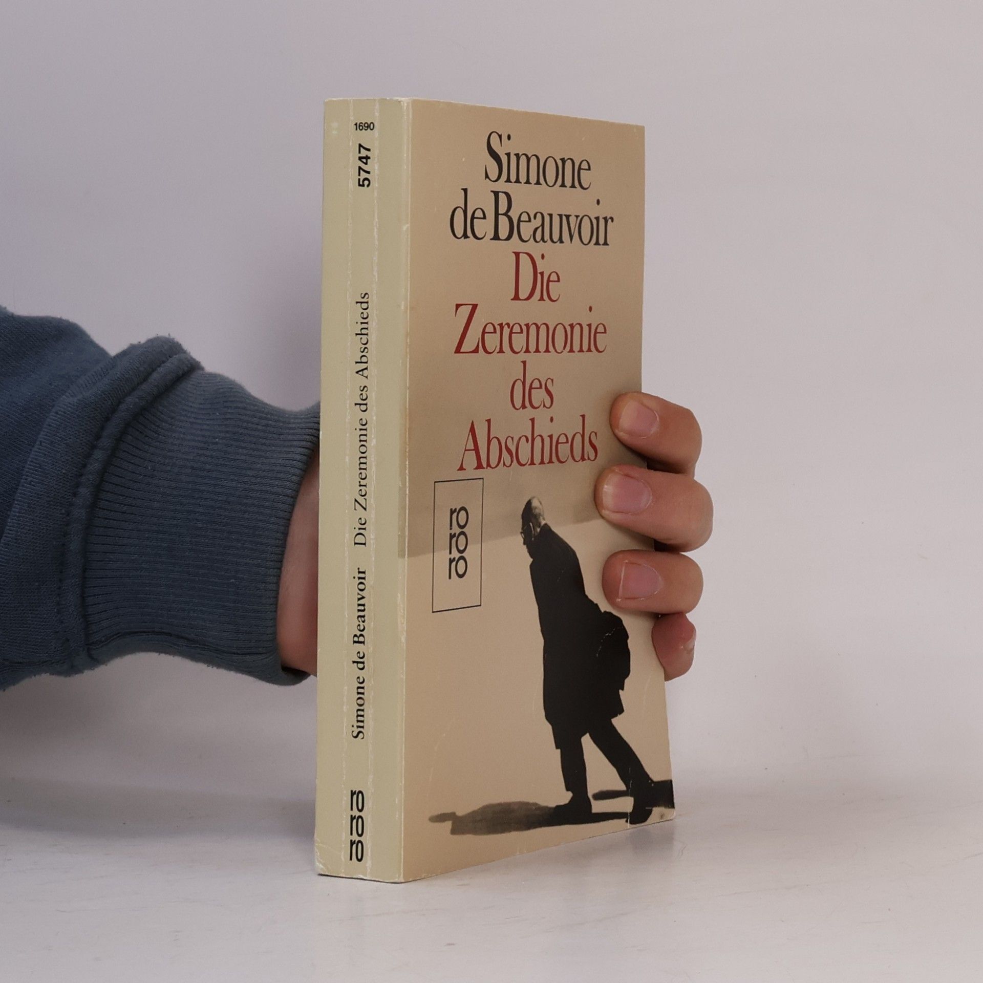 Die Zeremonie des Abschieds und Gespräche mit Jean-Paul Sartre