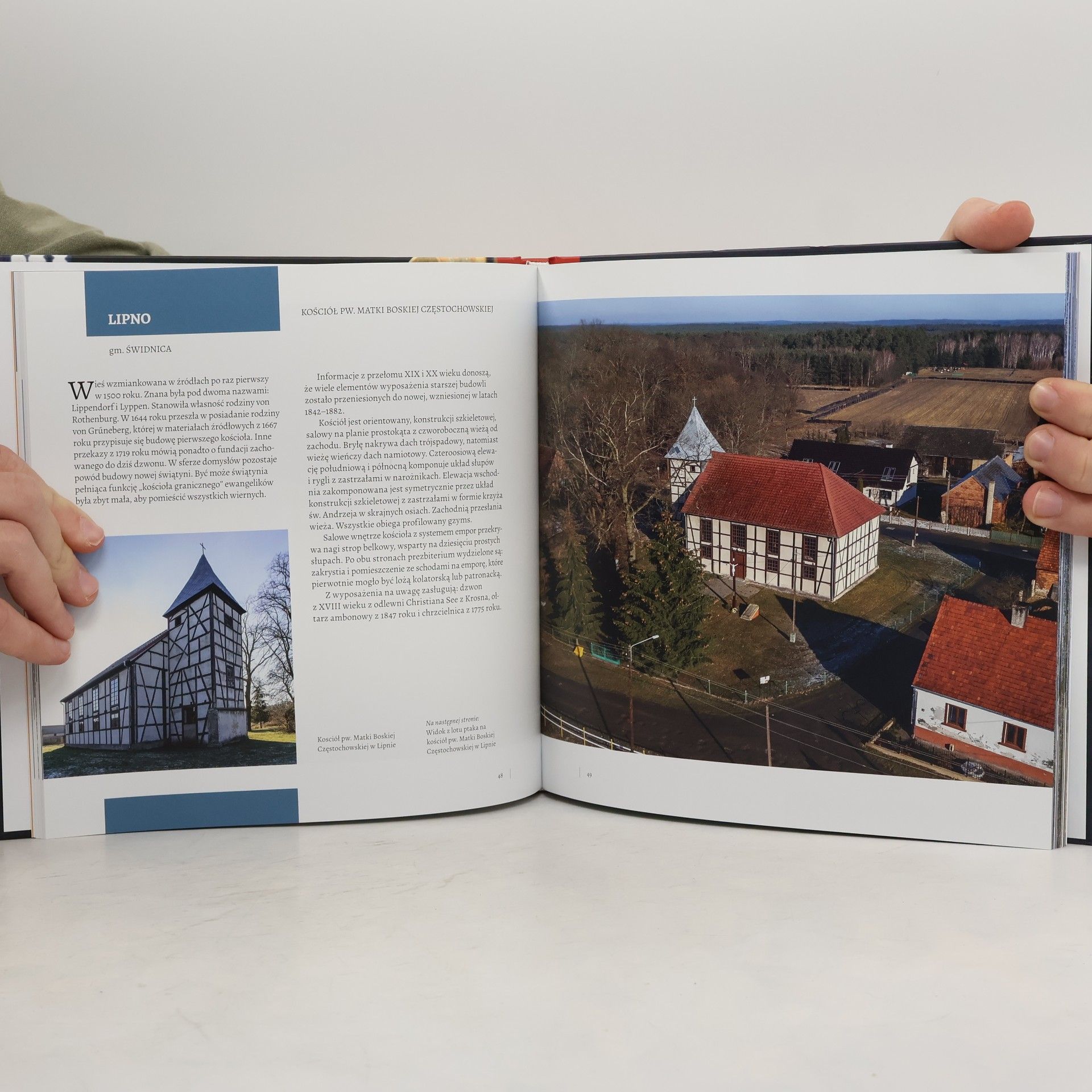 Iwona Peryt-Gierasimczuk Drewniana architektura sakralna Województwa Lubuskiego