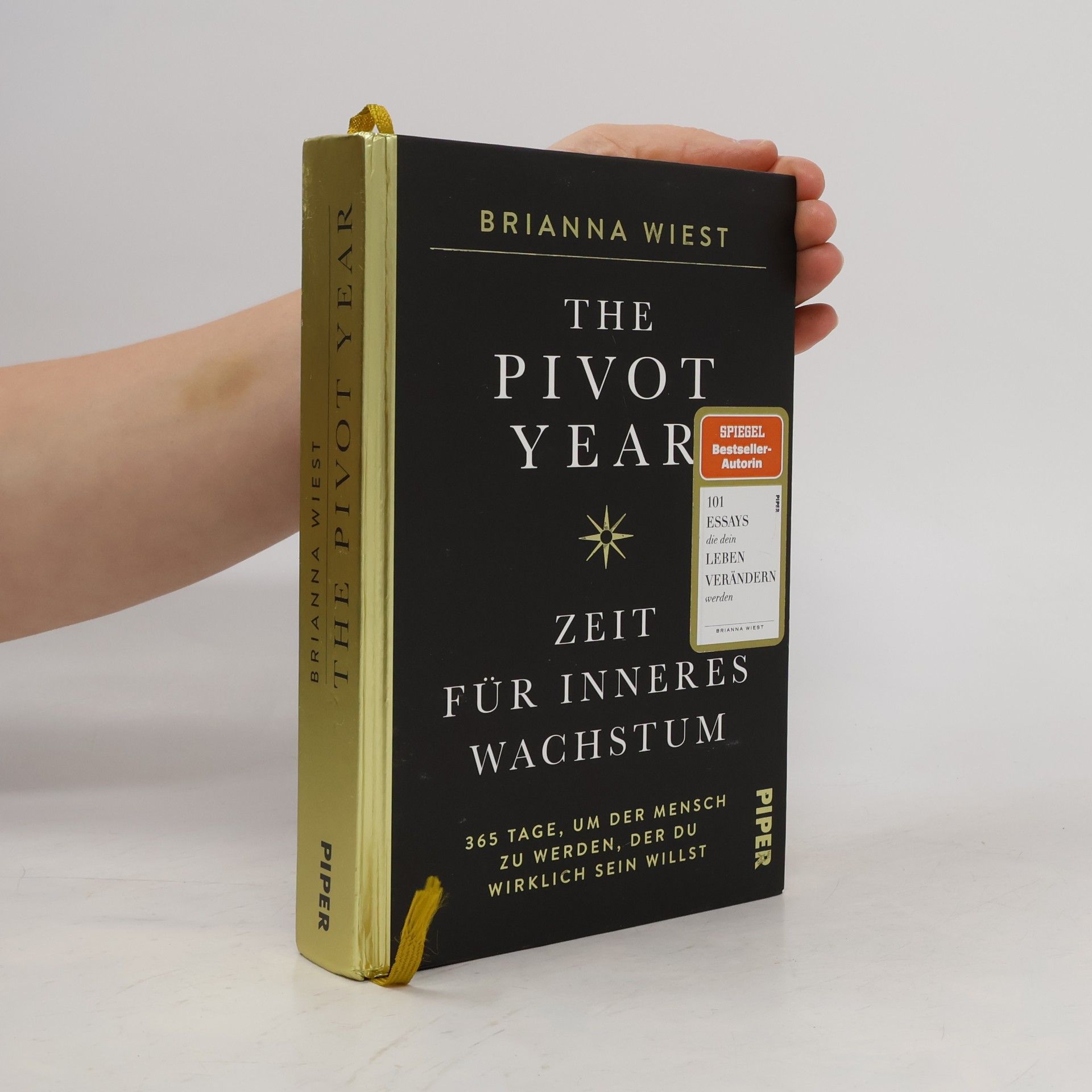 Brianna Wiest The Pivot Year – Zeit für inneres Wachstum