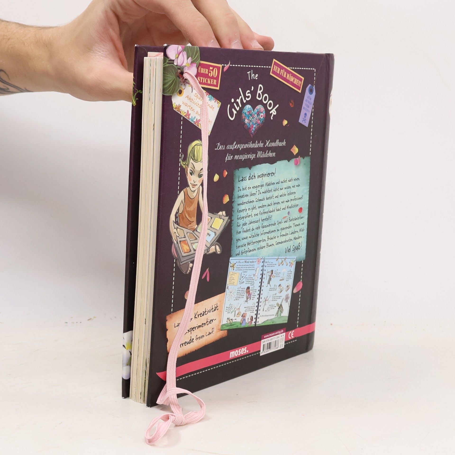 Michèle Lecreux The Girls' Book: Das aussergewöhnliche Handbuch für neugierige Mädchen