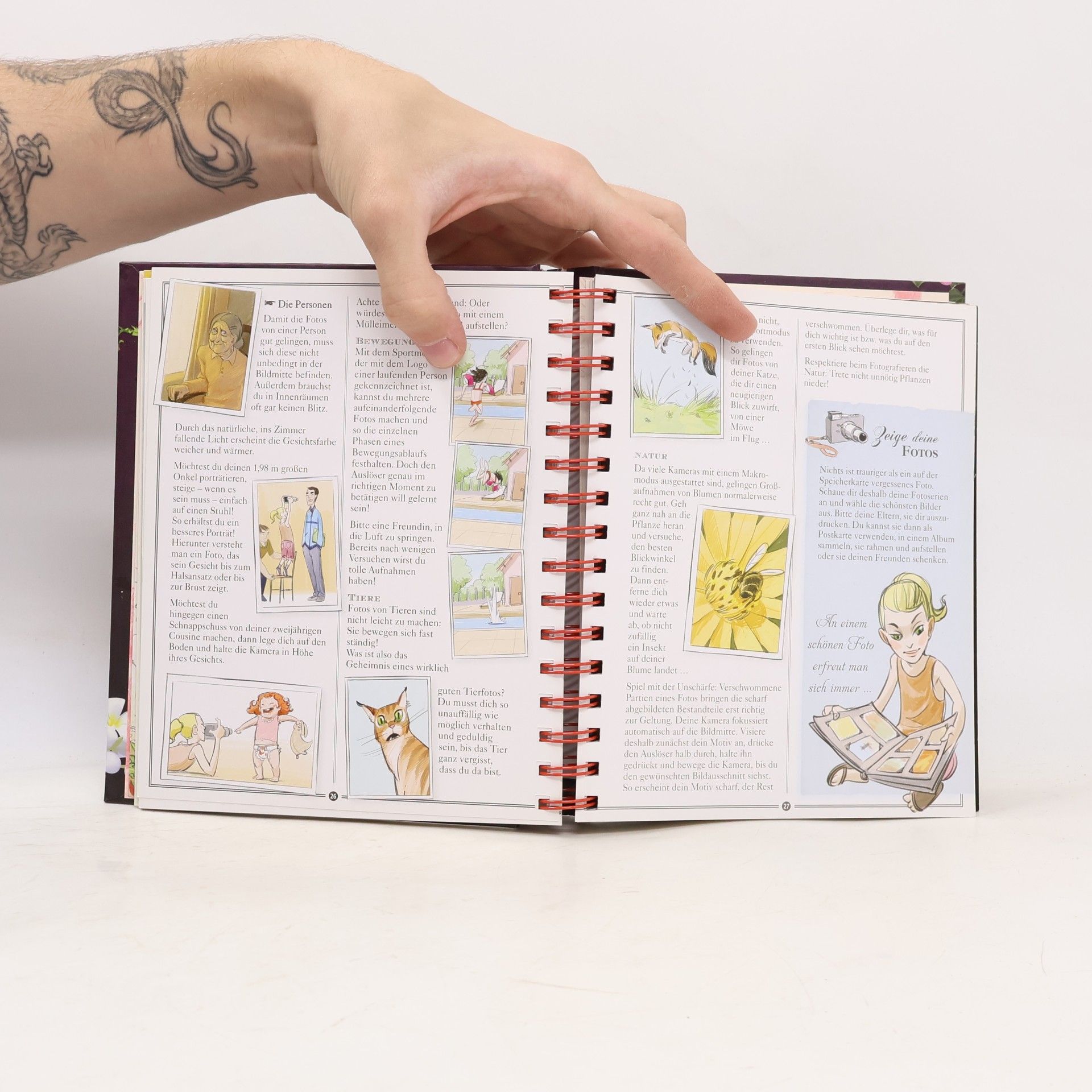 Michèle Lecreux The Girls' Book: Das aussergewöhnliche Handbuch für neugierige Mädchen