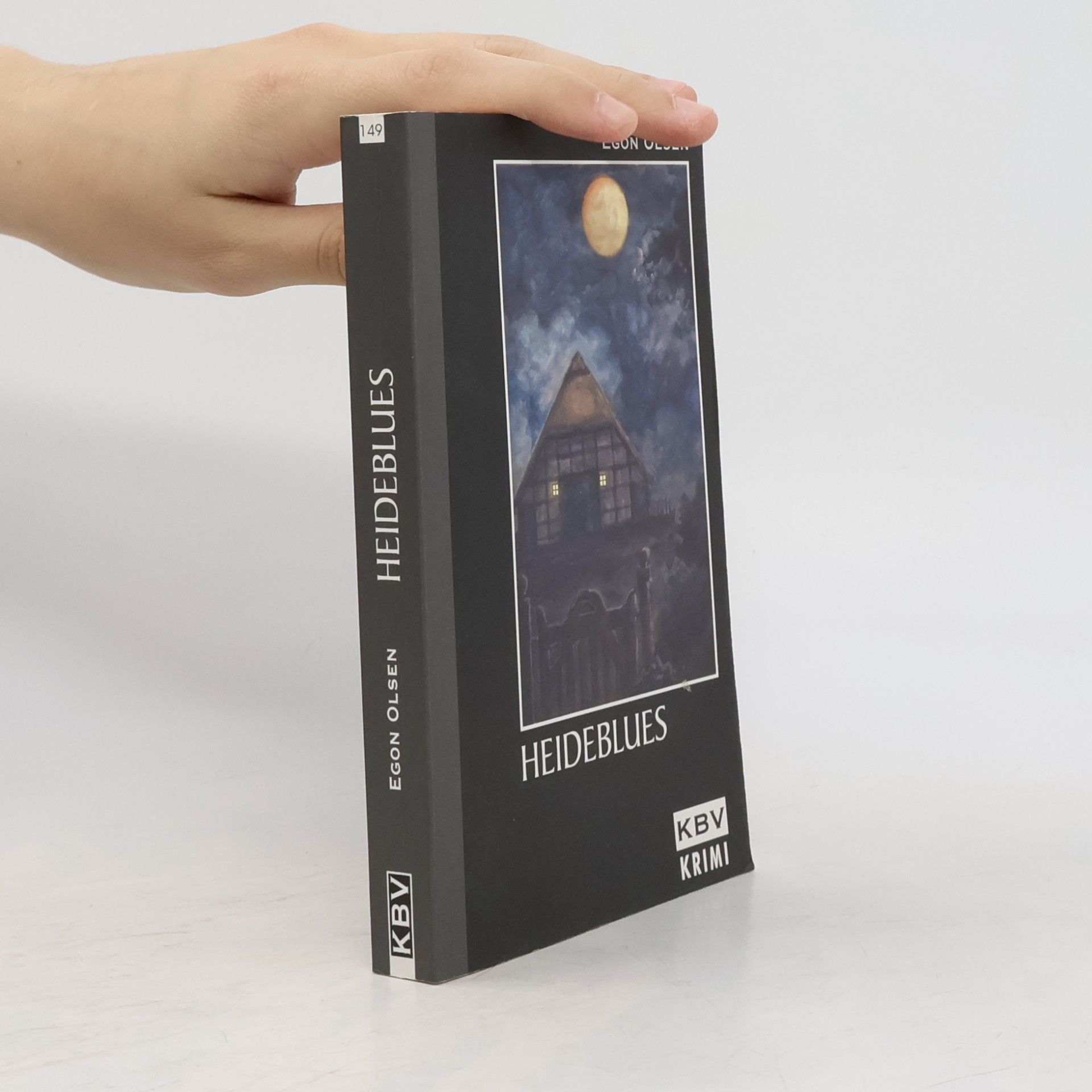 Egon Olsen Heideblues. Originalausgabe