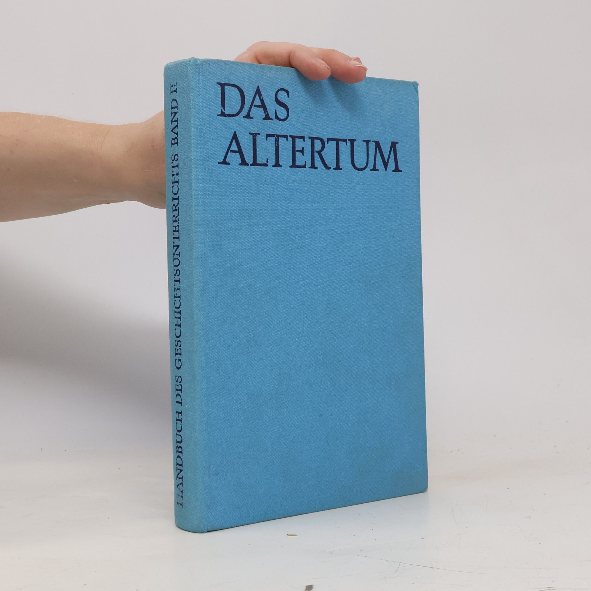 Autorenkollektiv Das Altertum II.