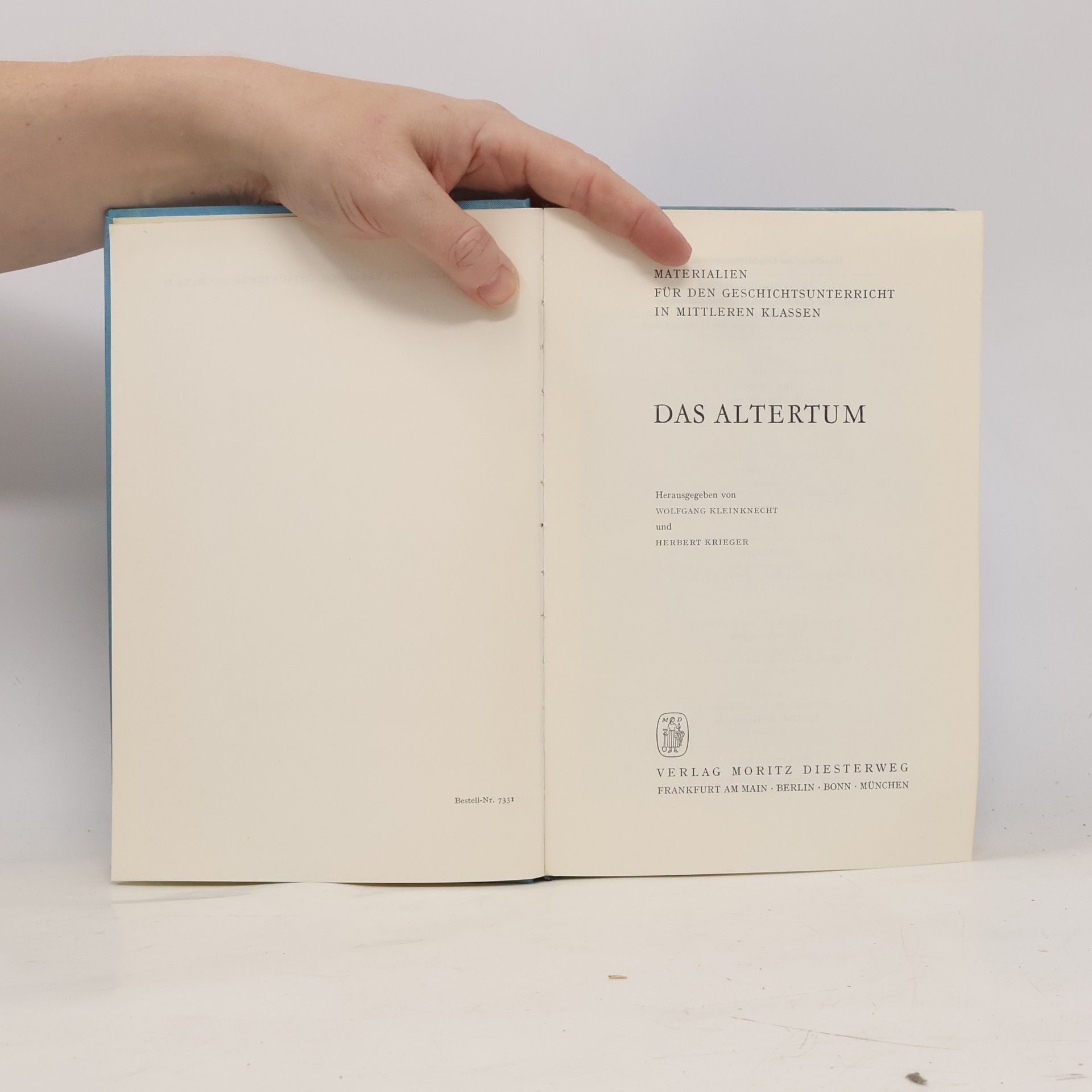Autorenkollektiv Das Altertum II.