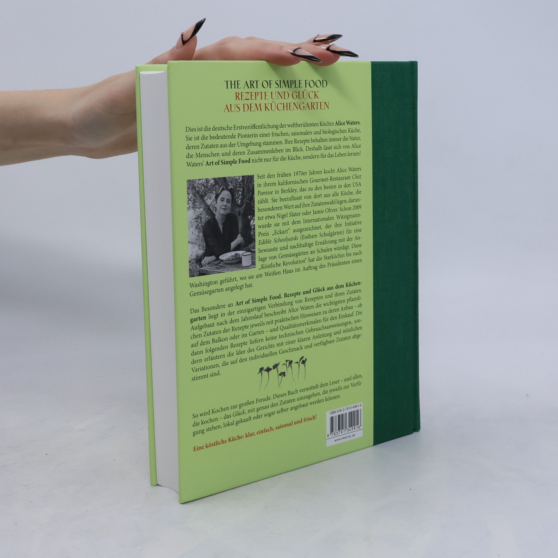 Alice Waters The art of simple food