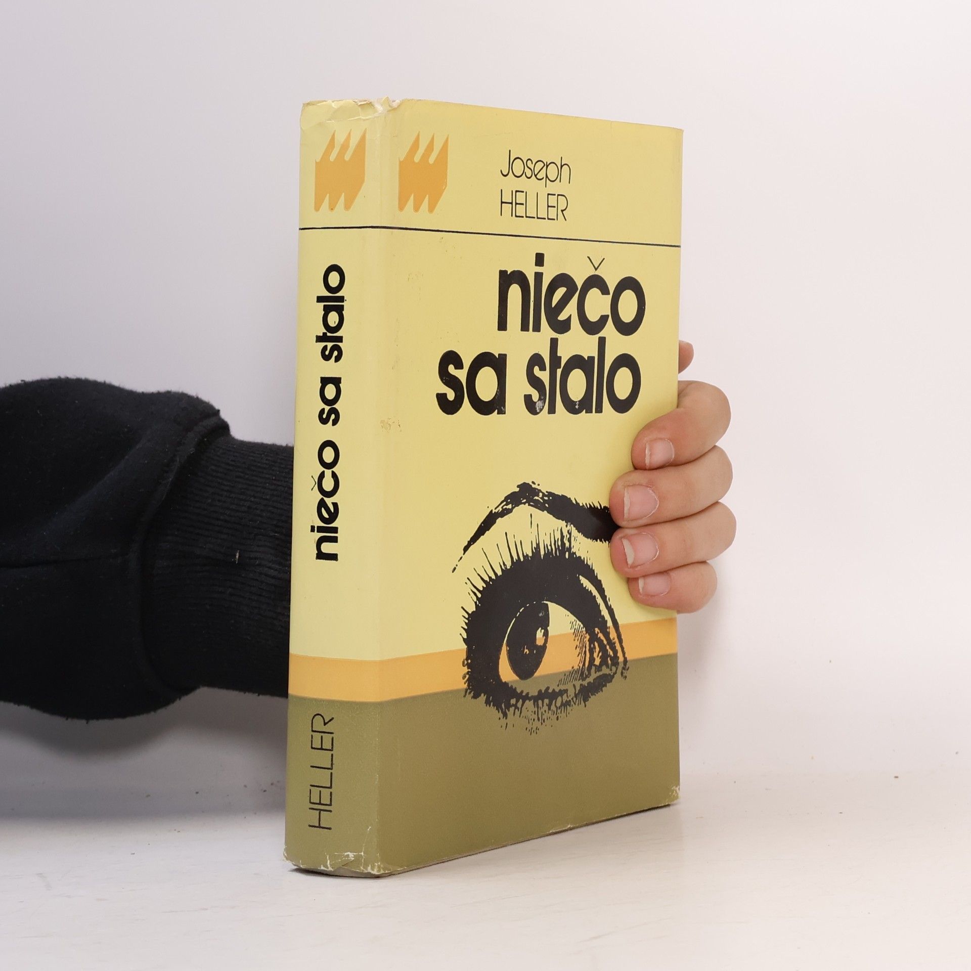 Joseph Heller Niečo sa stalo