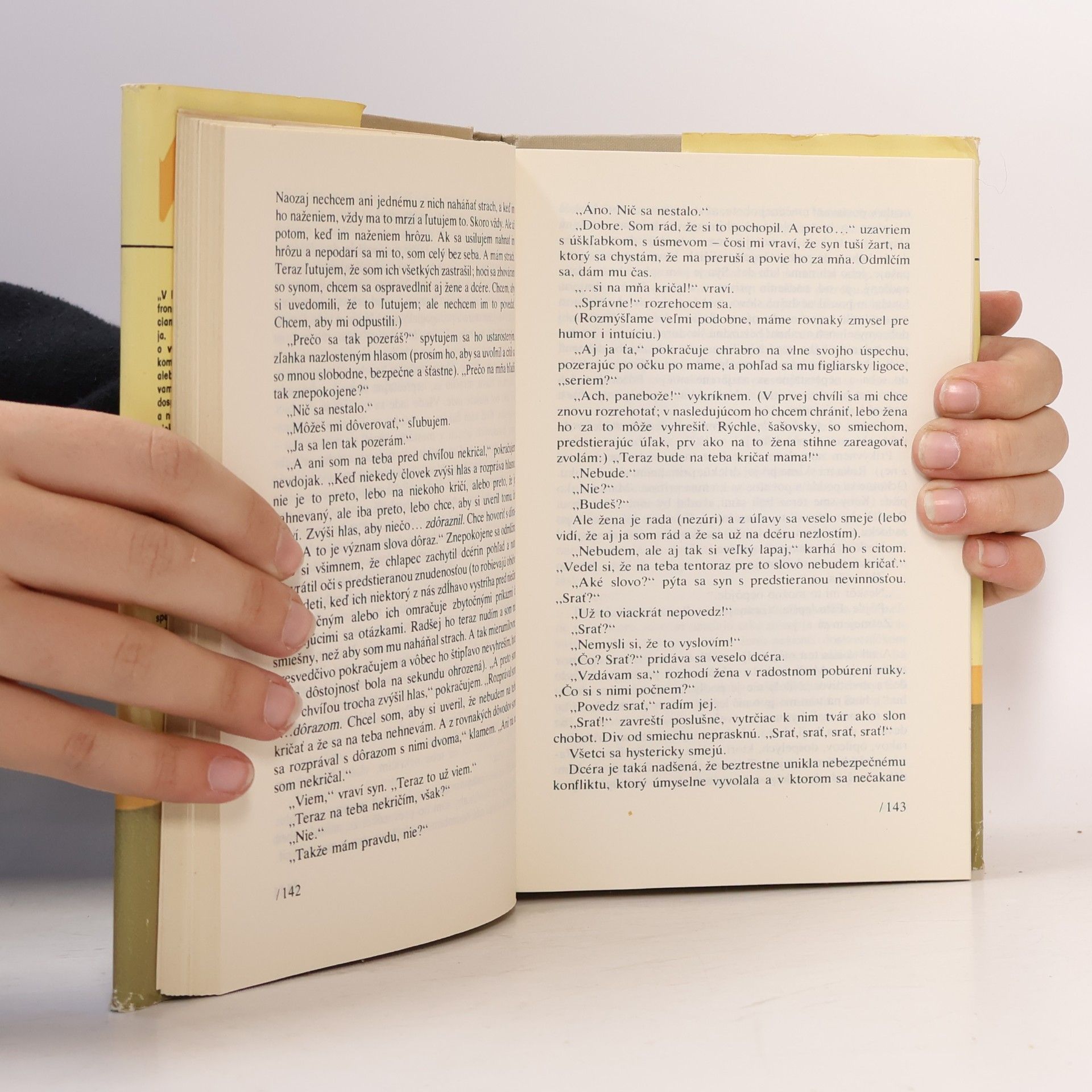 Joseph Heller Niečo sa stalo
