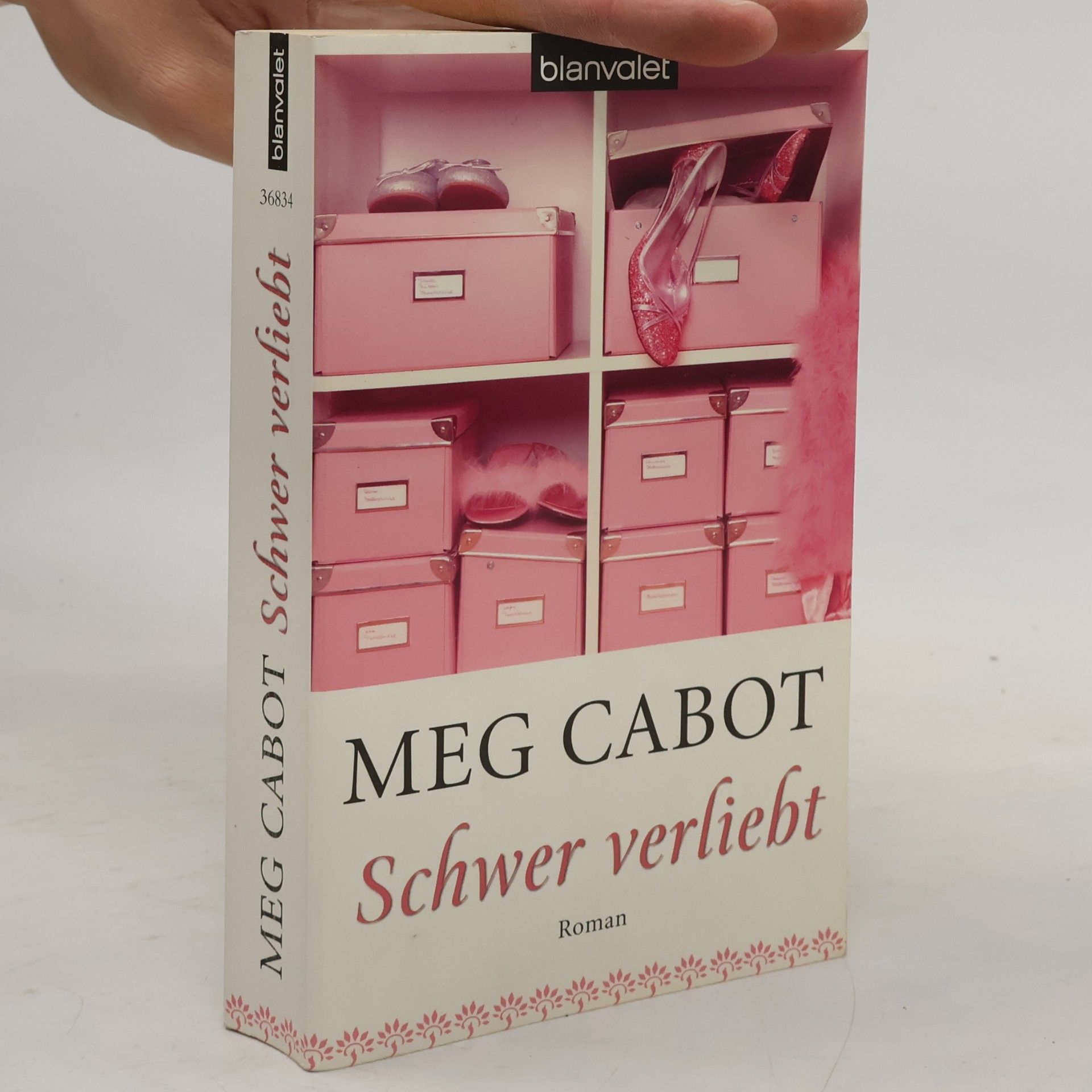 Patricia Cabot Schwer verliebt