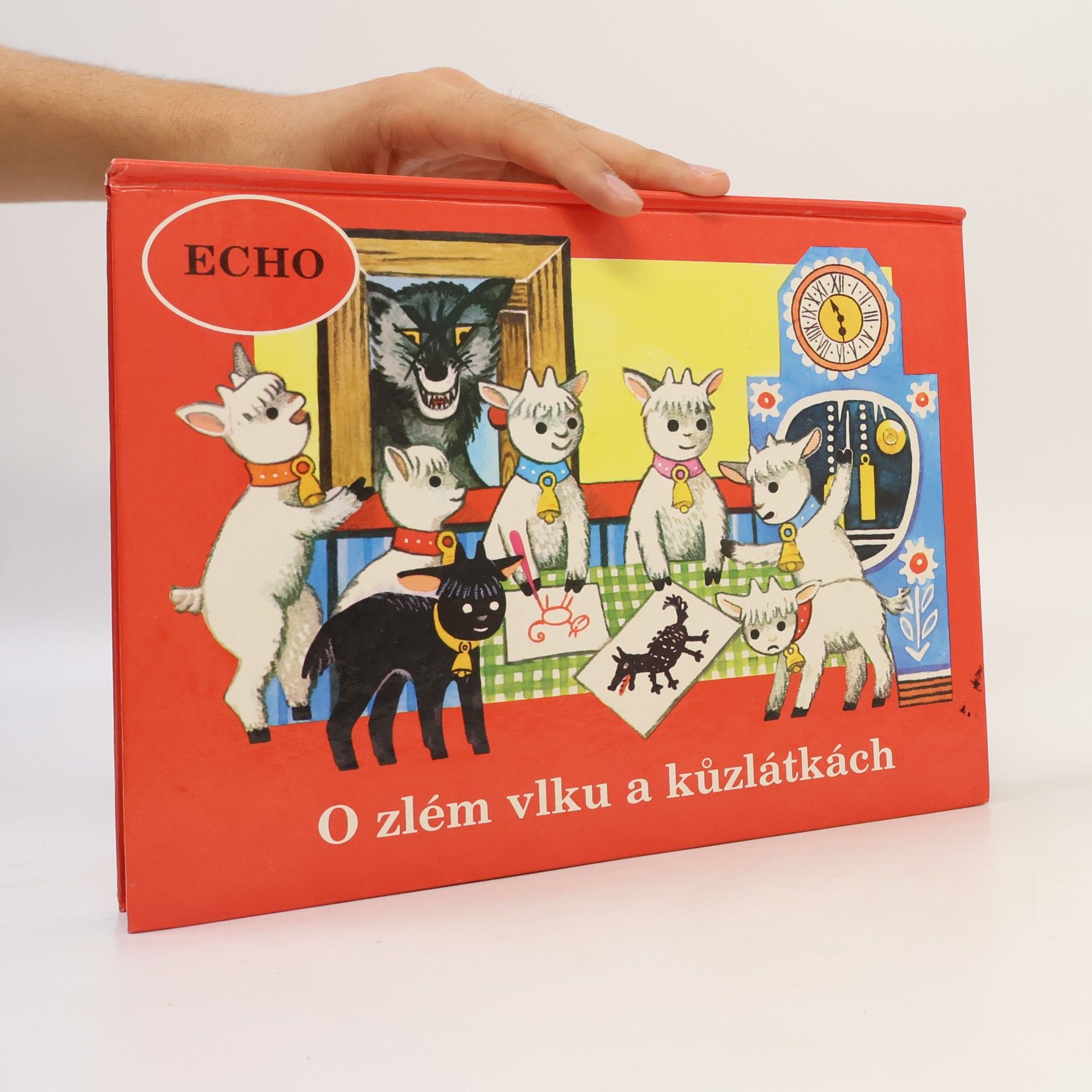O zlém vlku a kůzlátkách