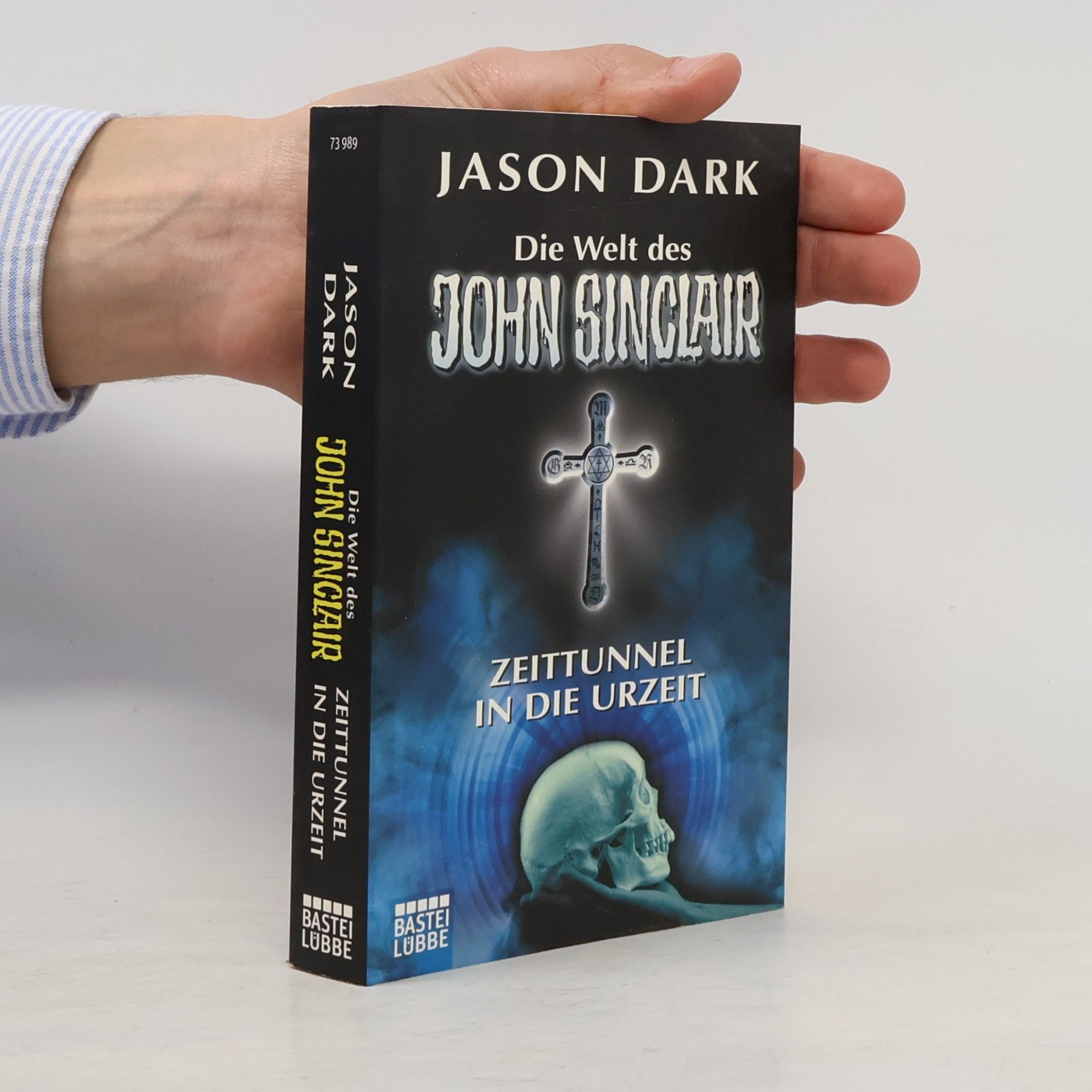 Jason Dark Die Welt des John Sinclair - 73 989: Zeittunnel in die Urzeit