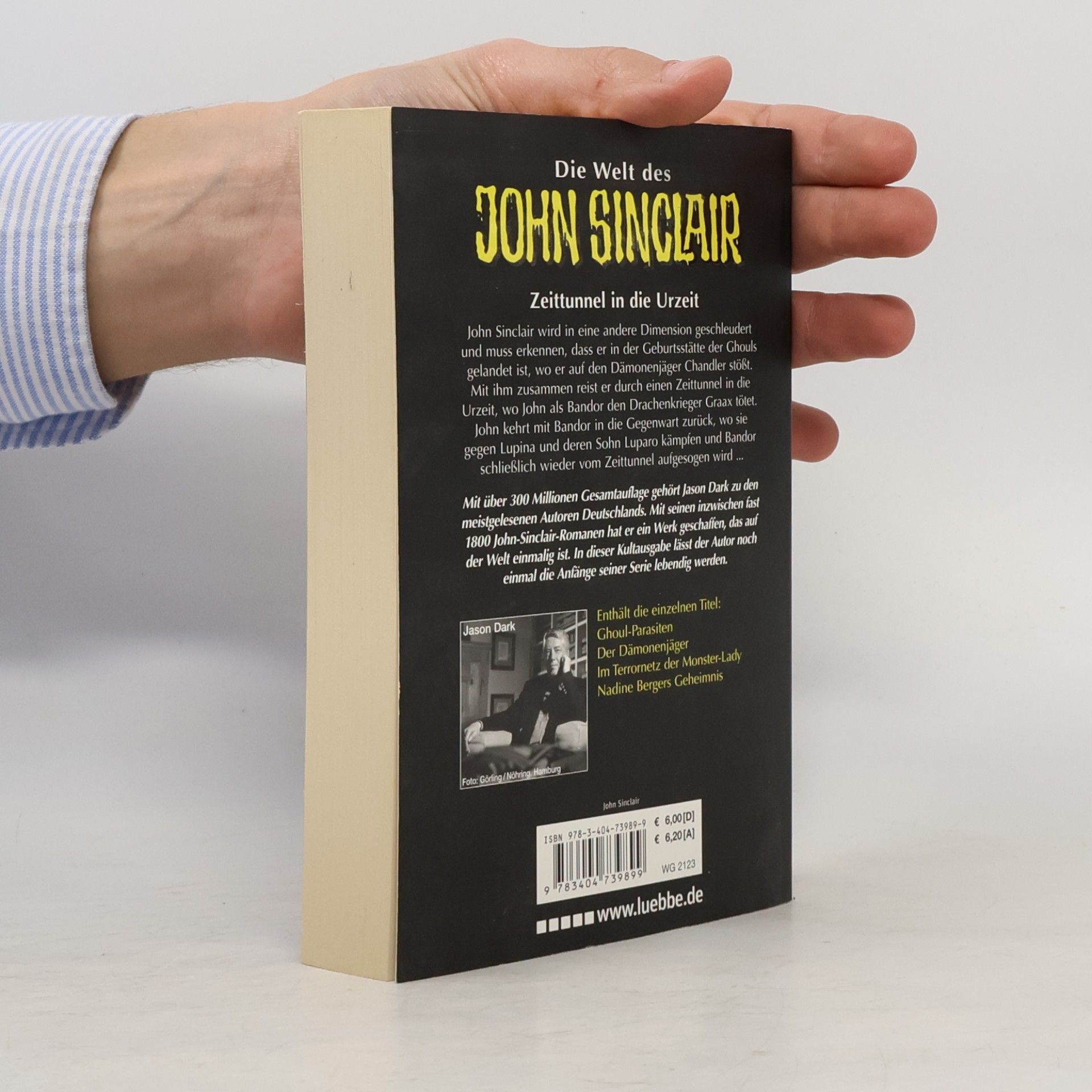 Jason Dark Die Welt des John Sinclair - 73 989: Zeittunnel in die Urzeit