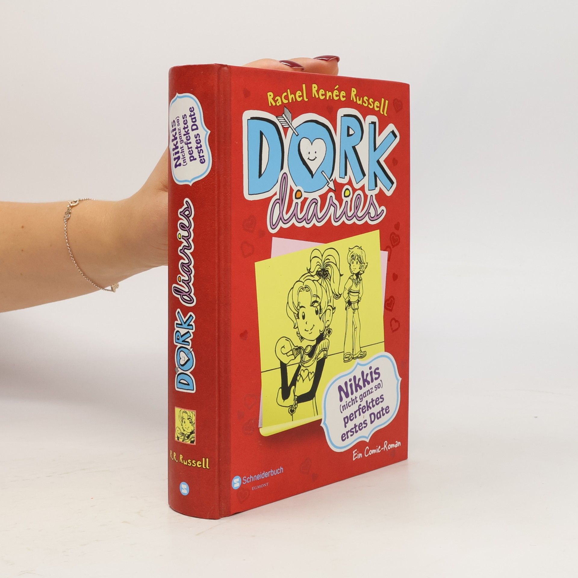 Rachel Renee Russell Dork diaries. Nikkis perfektes erstes Date.