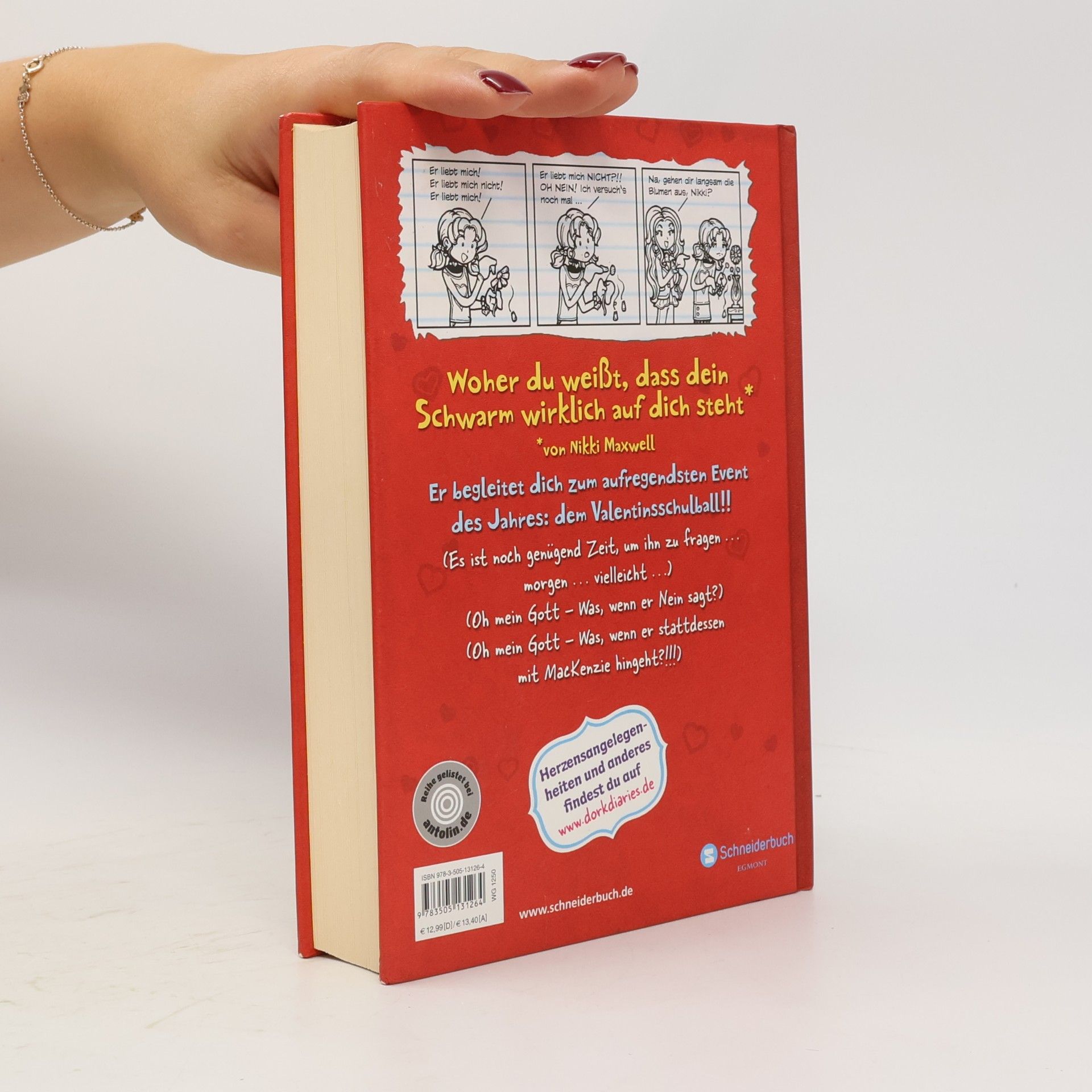 Ann Lecker Dork diaries. Nikkis perfektes erstes Date.