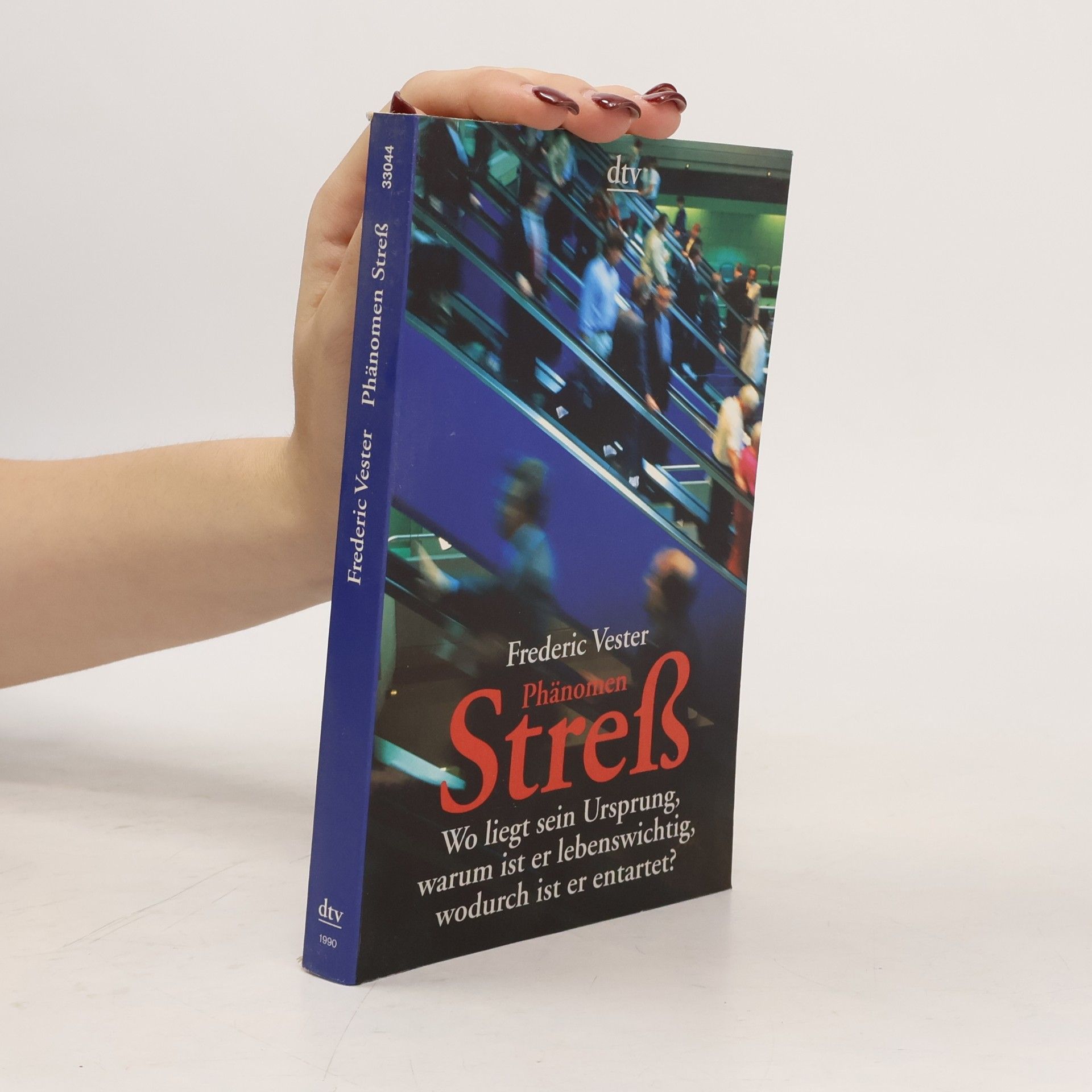 Frederic Vester Phänomen Streß