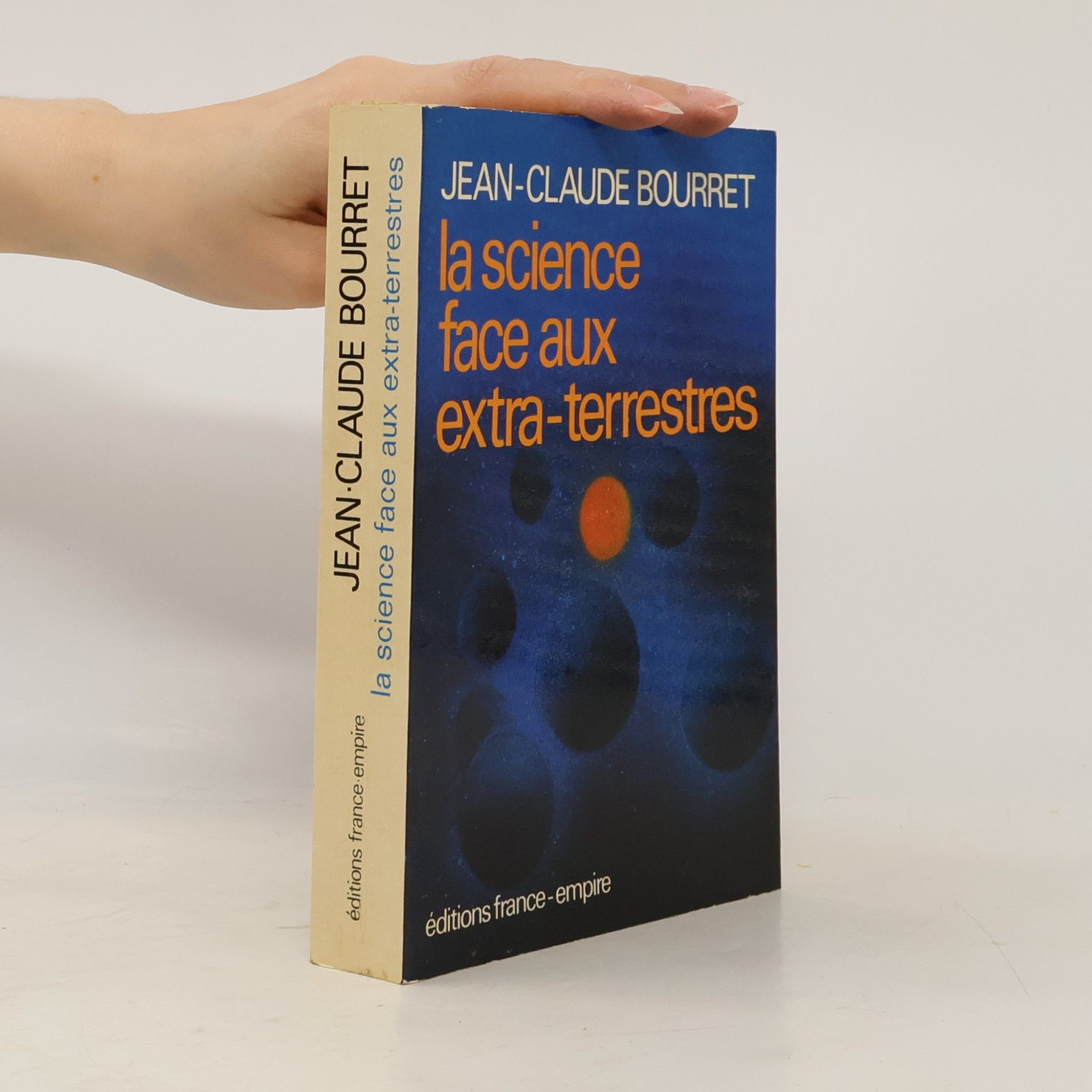Jean Claude Bourret la science face aux extra-terrestres