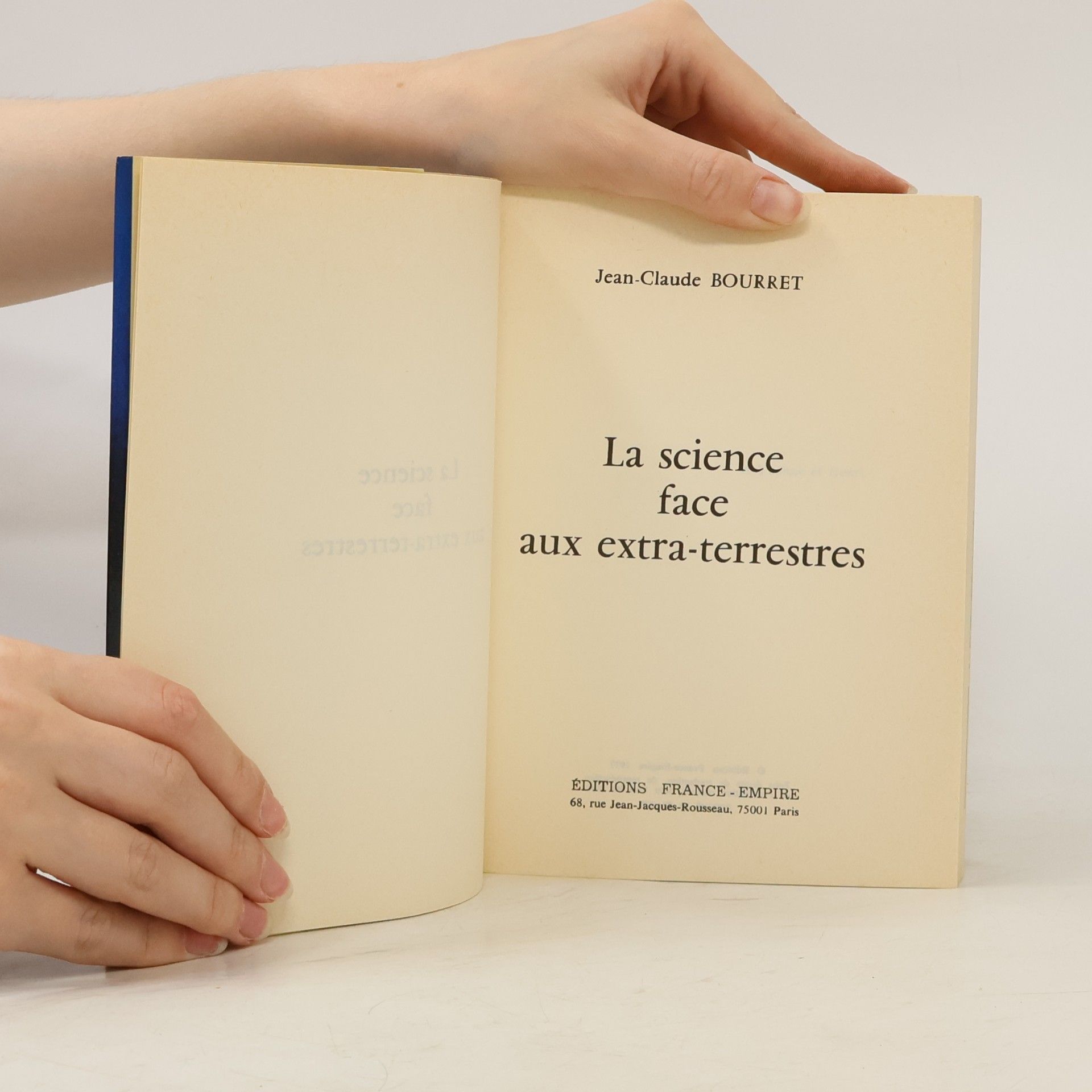 Jean Claude Bourret la science face aux extra-terrestres