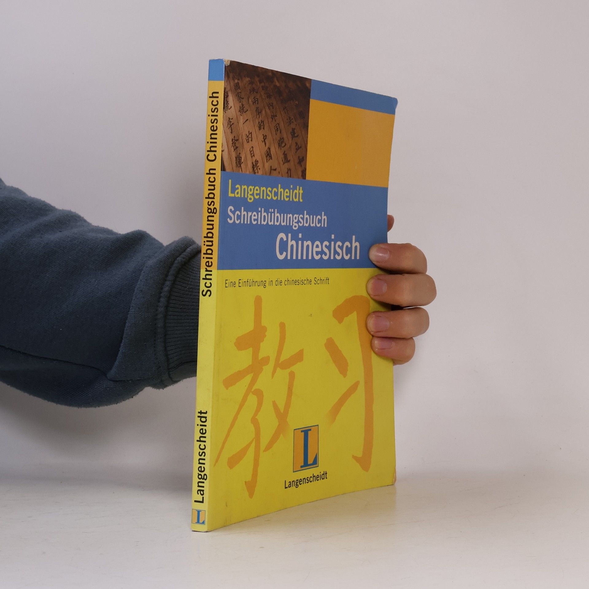 Langenscheidts Schreibübungsbuch Chinesisch