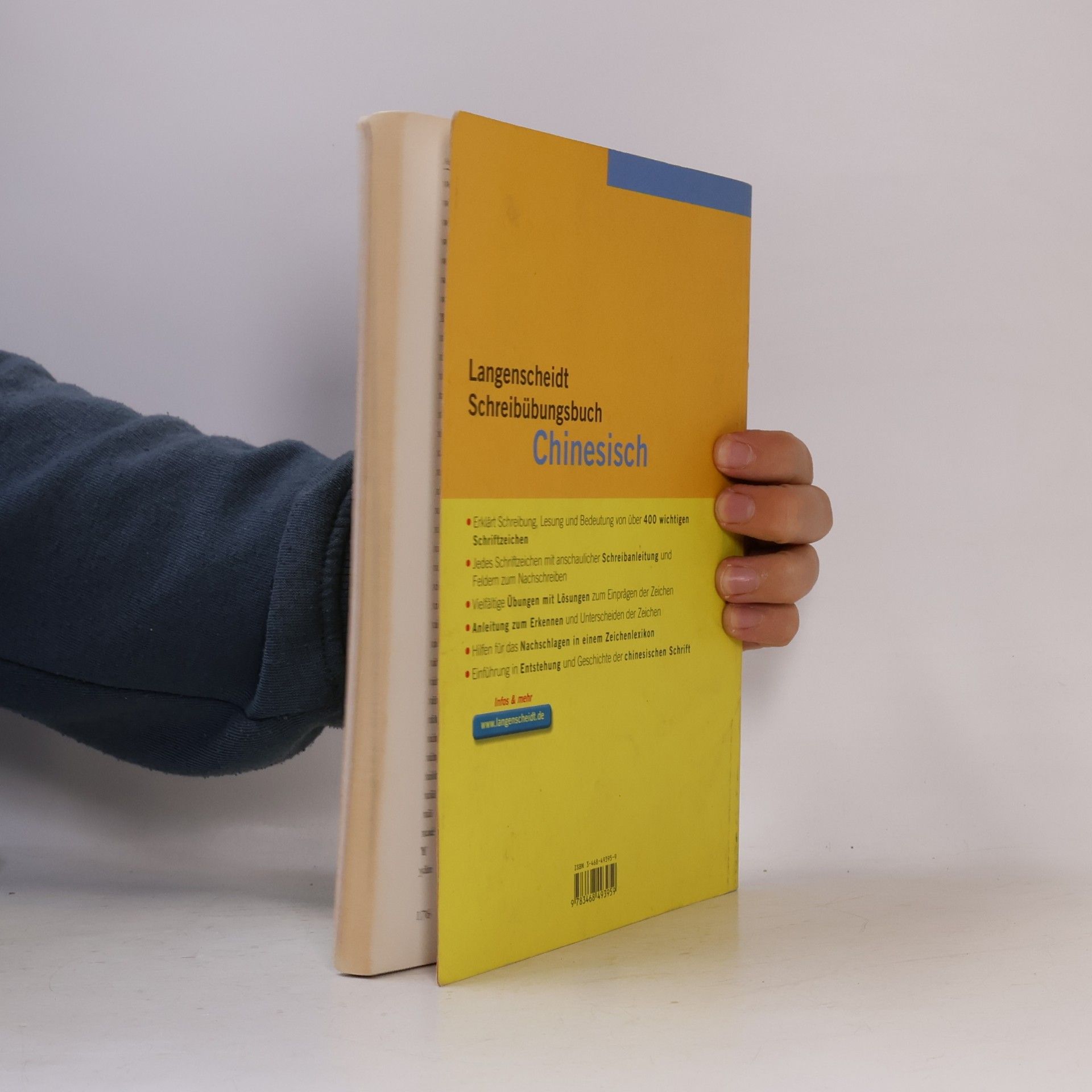 Langenscheidts Schreibübungsbuch Chinesisch