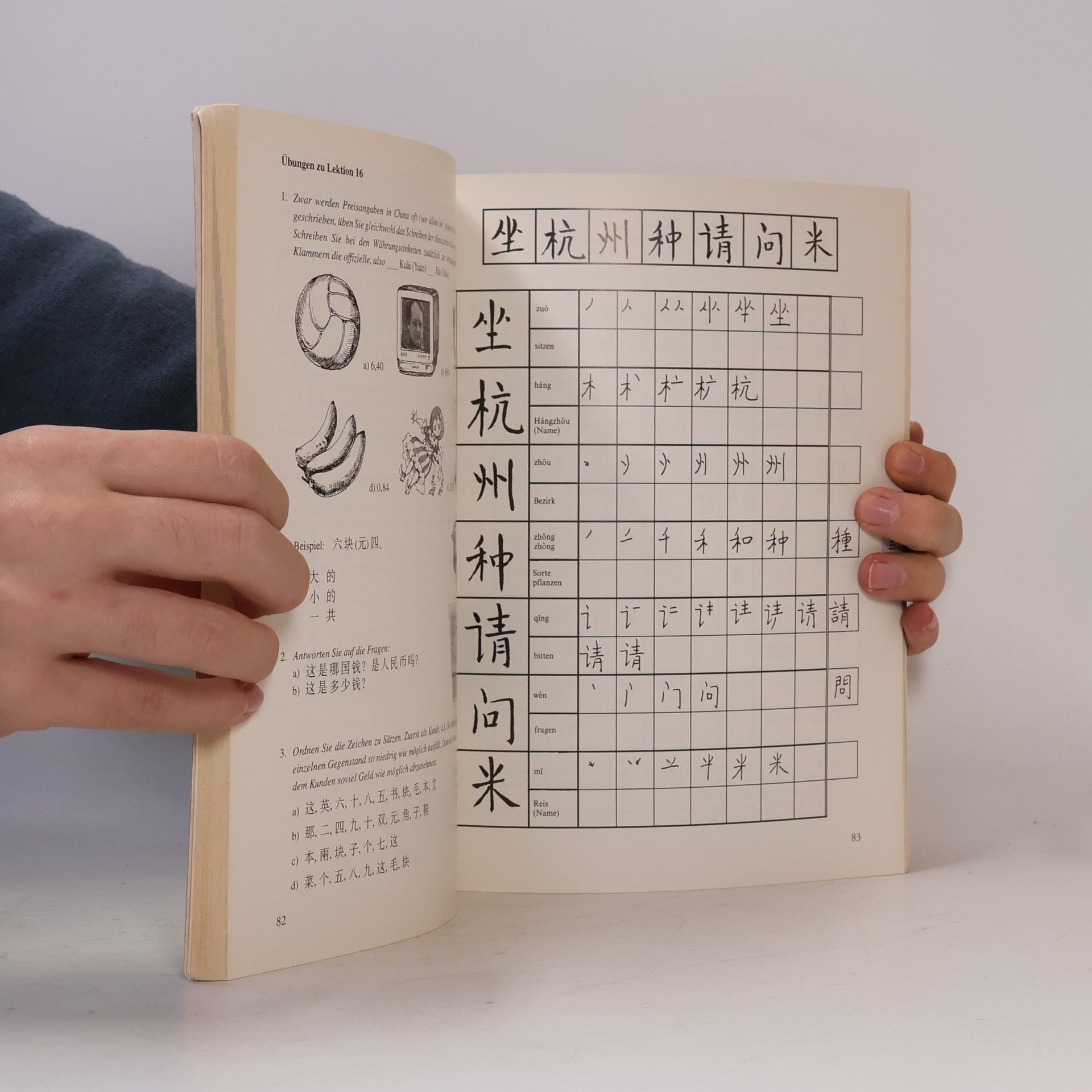 Langenscheidts Schreibübungsbuch Chinesisch