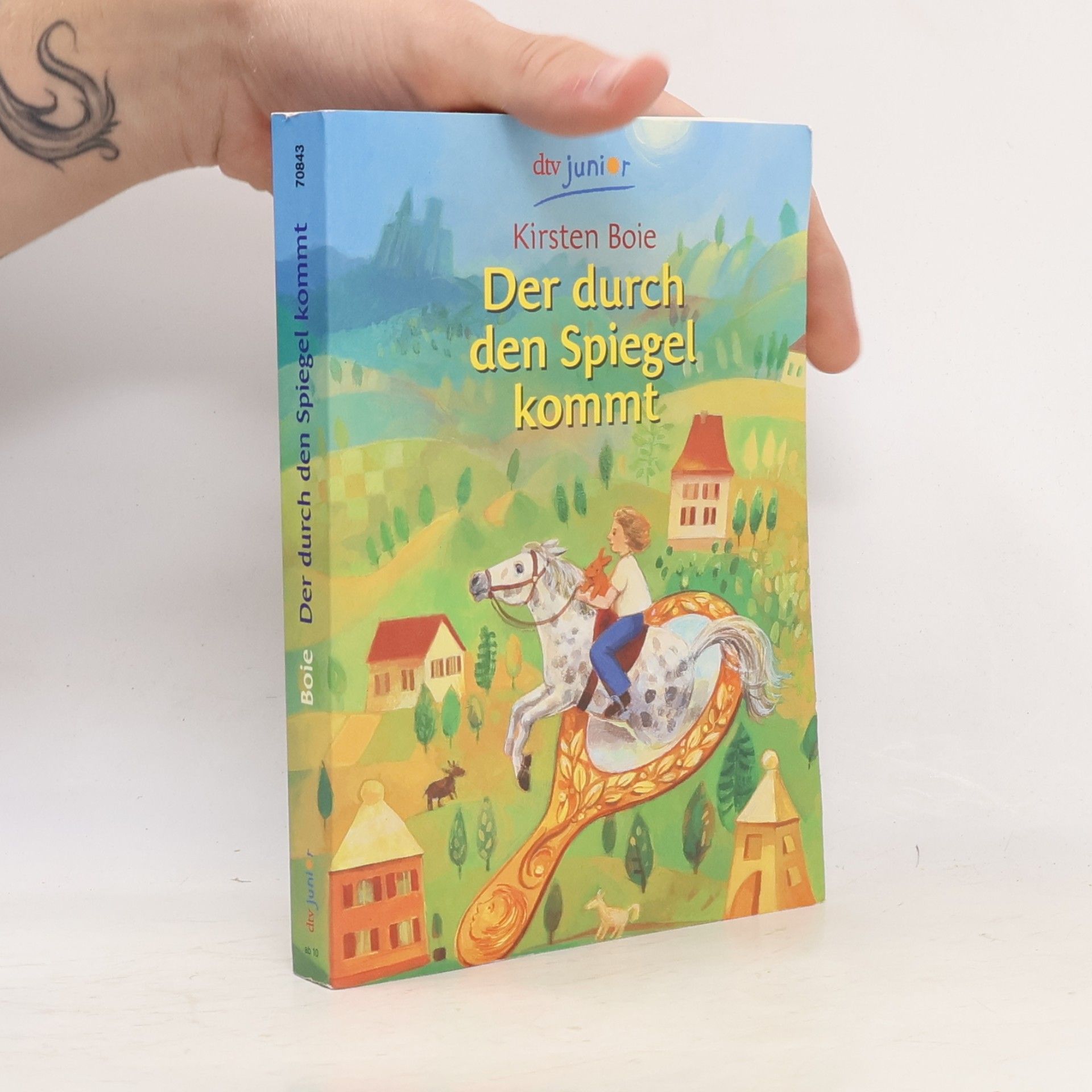Kirsten Boie Der durch den Spiegel kommt