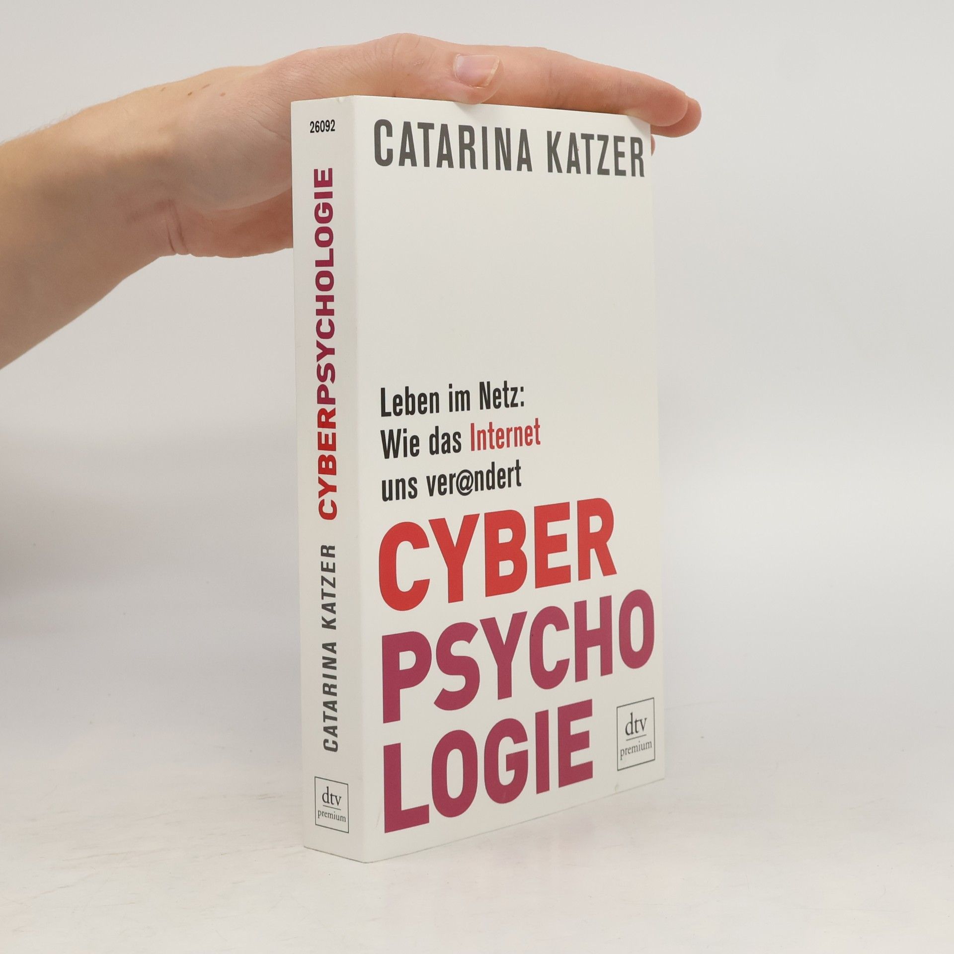 Catarina Katzer Cyberpsychologie