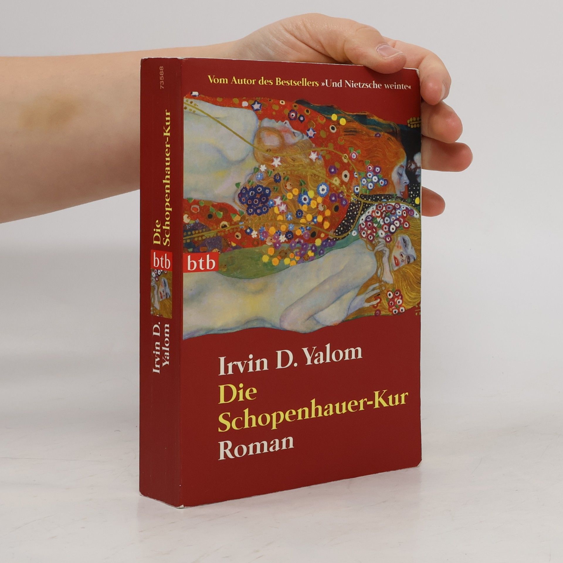 Irvin Yalom Die Schopenhauer-Kur