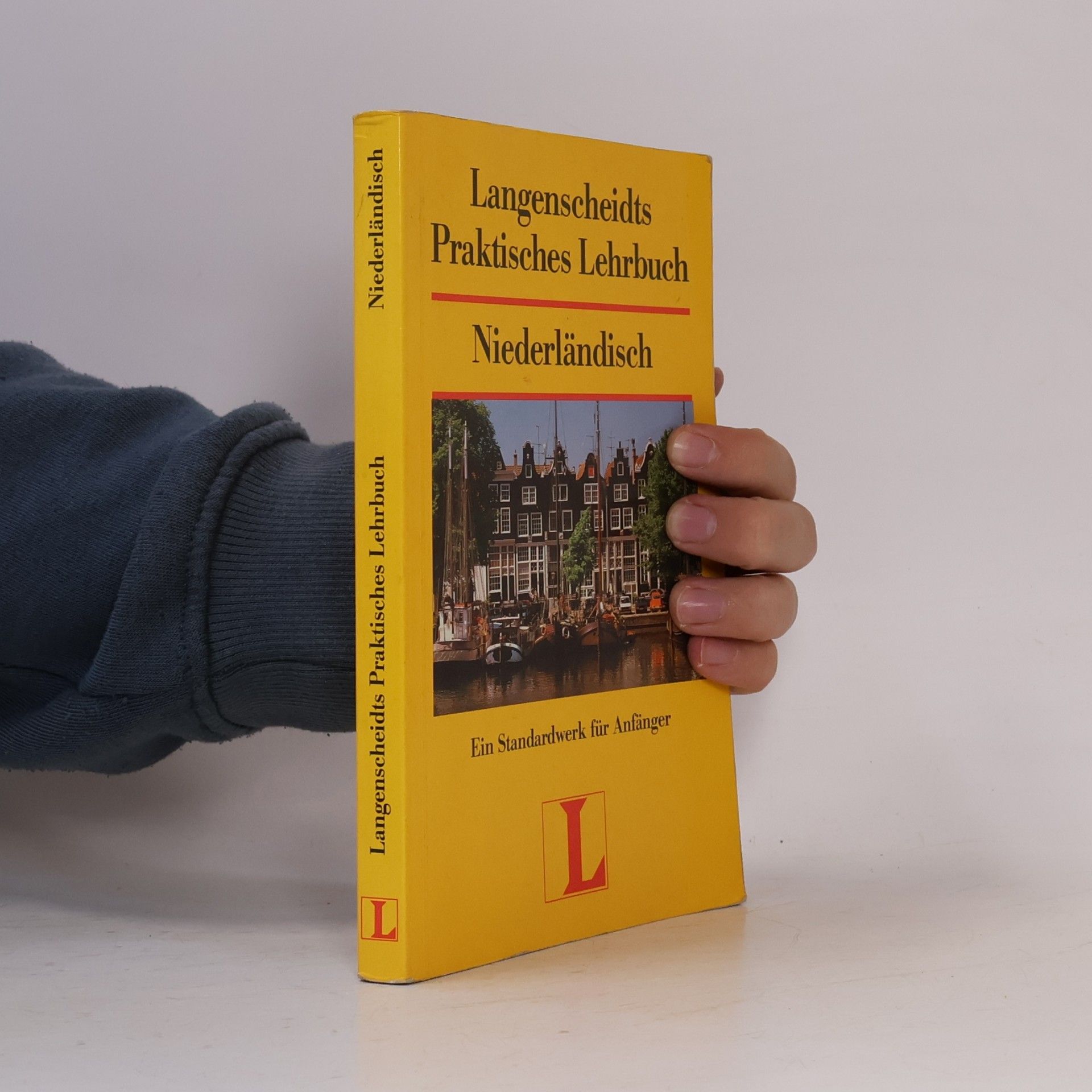 Jacob Marius Jalink Langenscheidts praktisches Lehrbuch Niederländisch