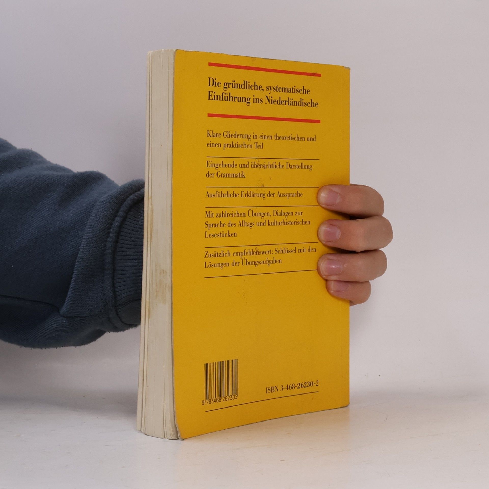 Jacob Marius Jalink Langenscheidts praktisches Lehrbuch Niederländisch