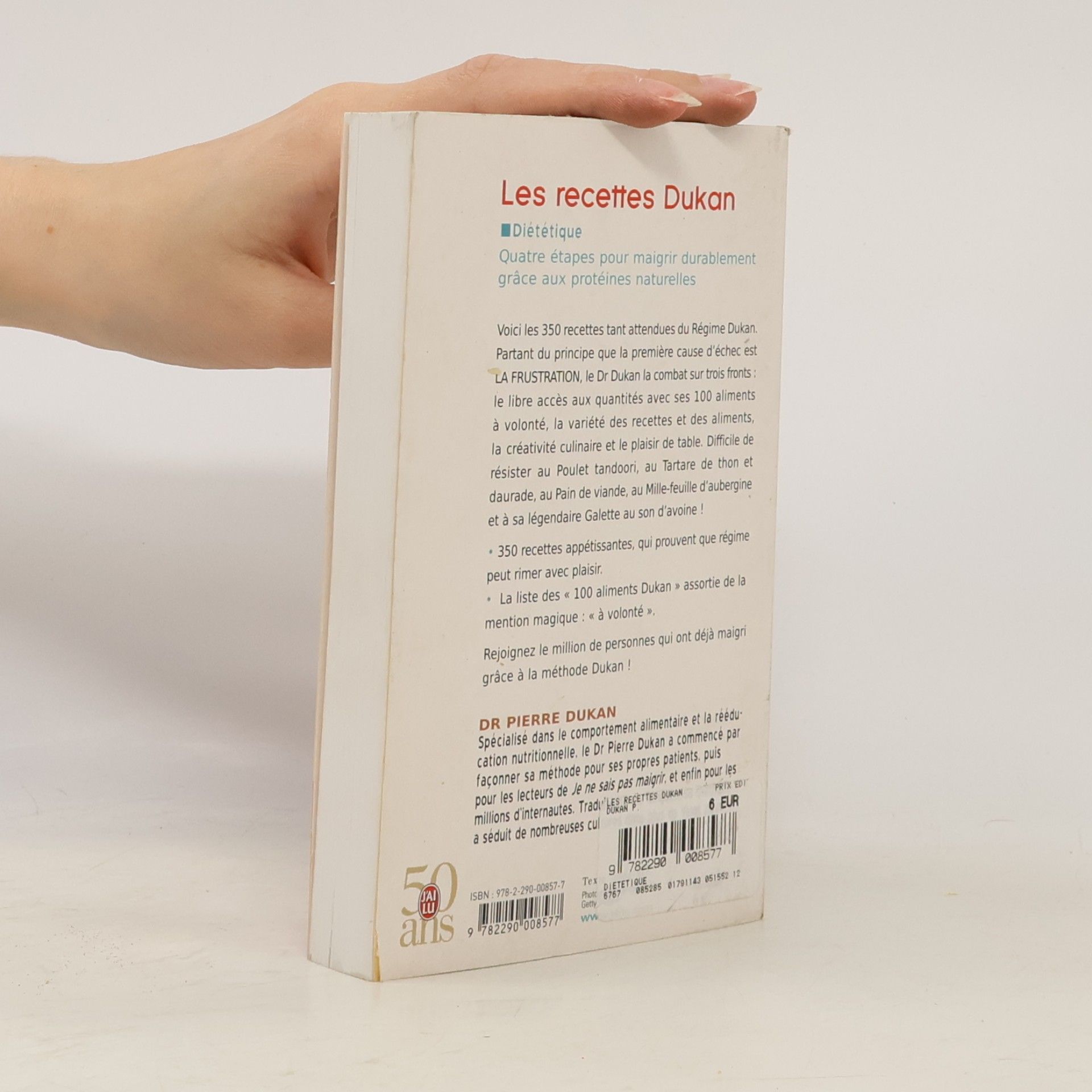Pierre Dukan Les recettes Dukan