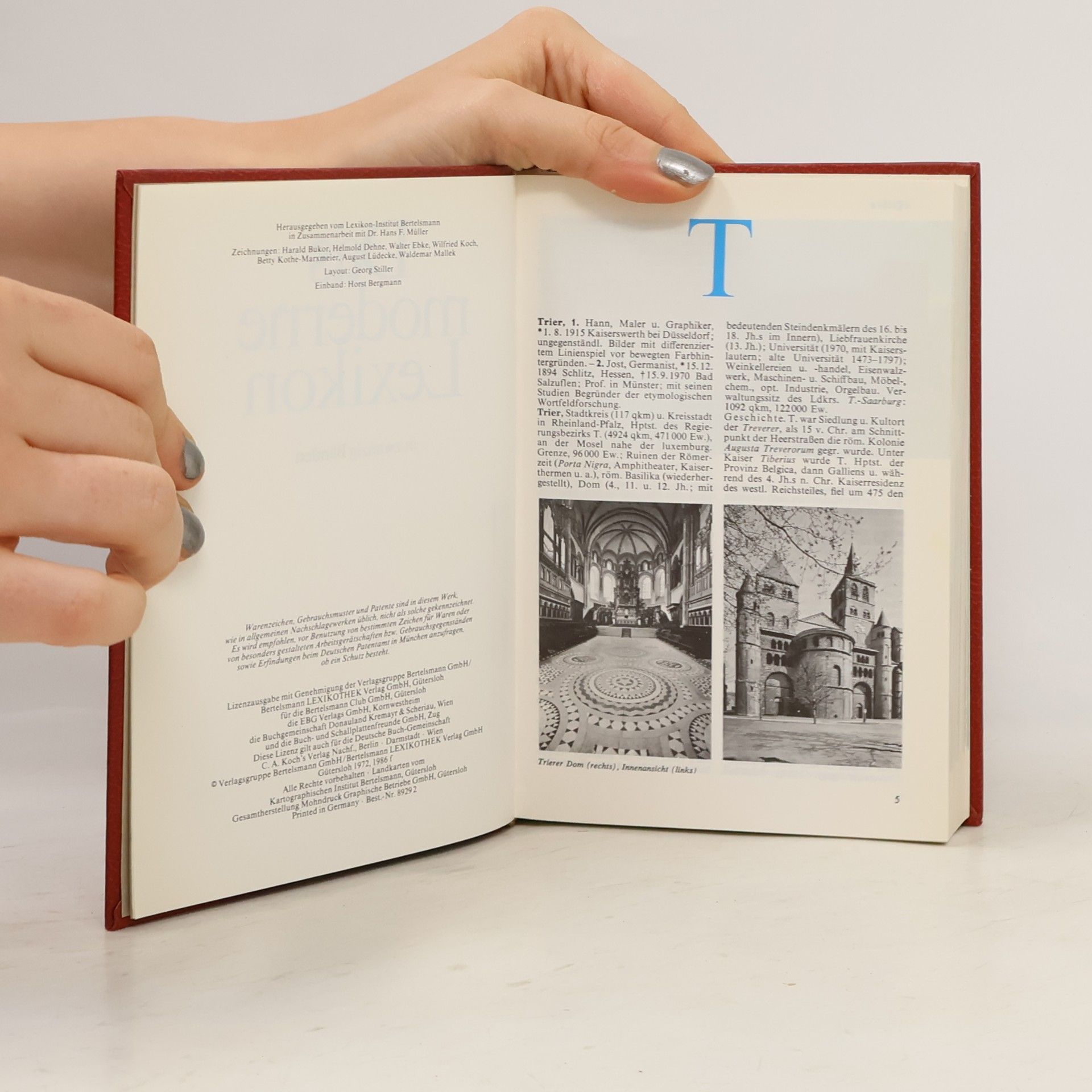Autorenkollektiv Das moderne Lexikon 19. Triep-Wahl
