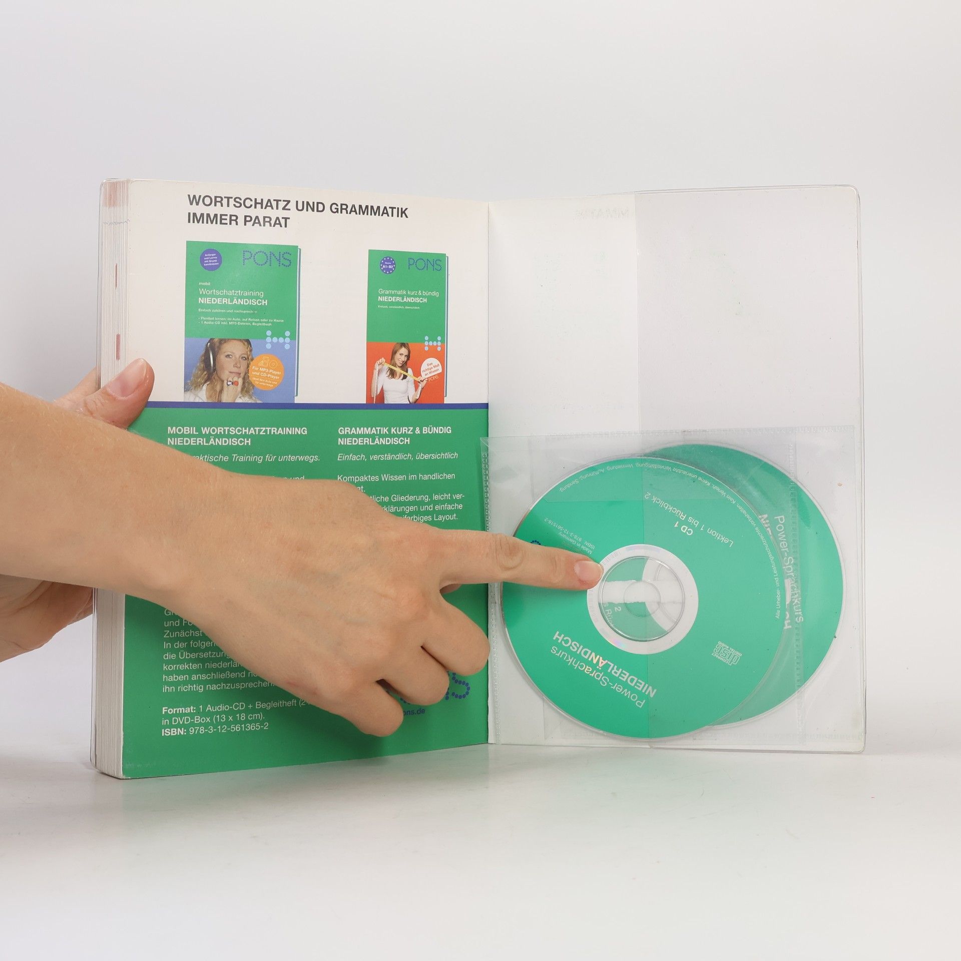 Autorenkollektiv PONS Power-Sprachkurs Niederländisch
