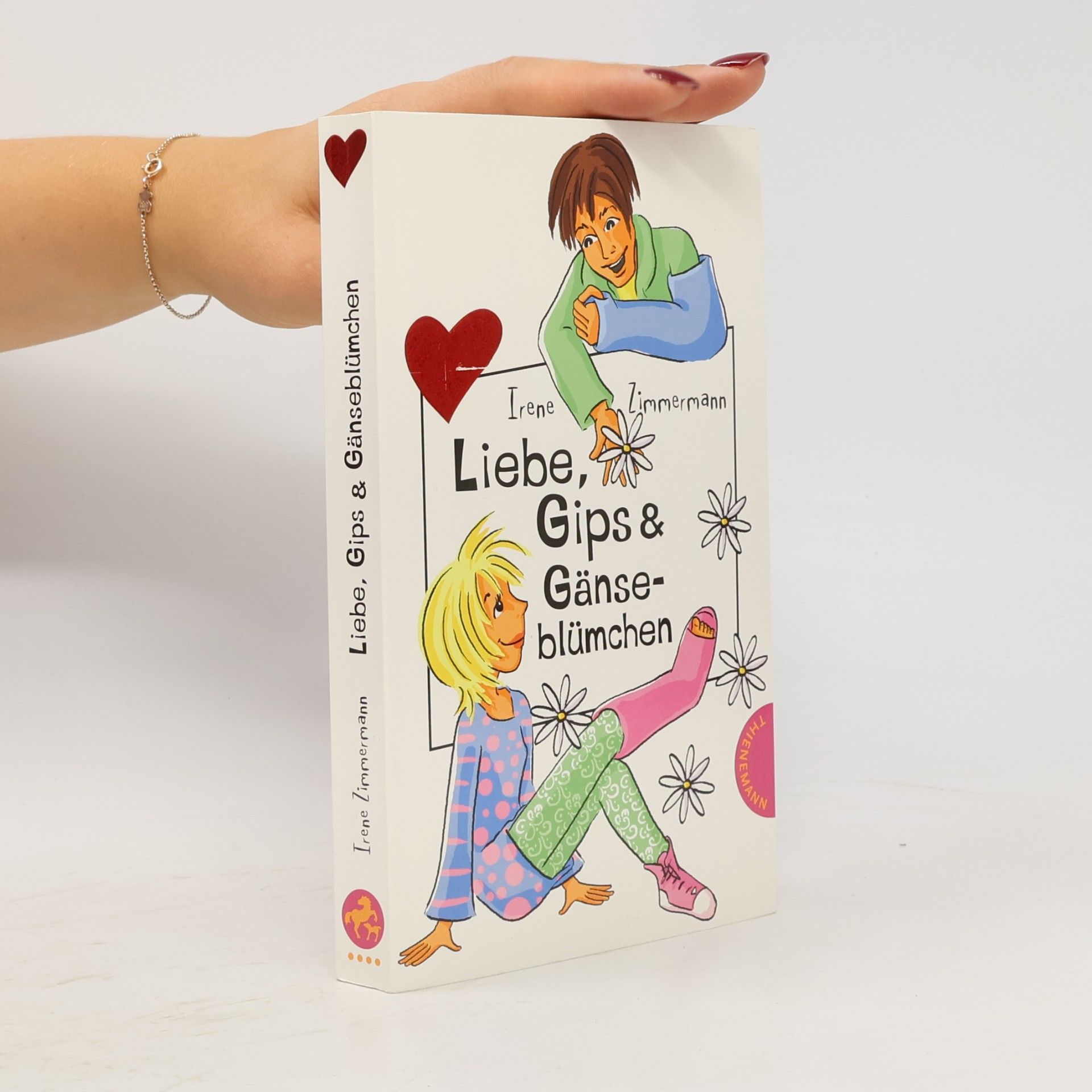 Irene Zimmermann Liebe, Gips & Gänseblümchen