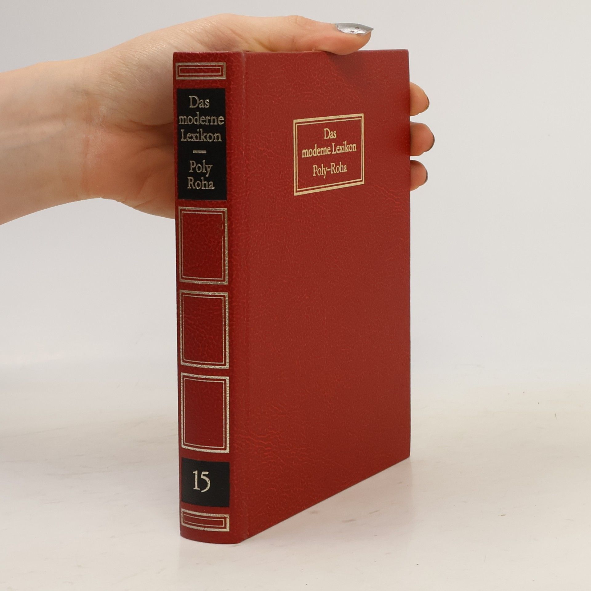 Dr. Hans F. Müller Das moderne Lexikon 15