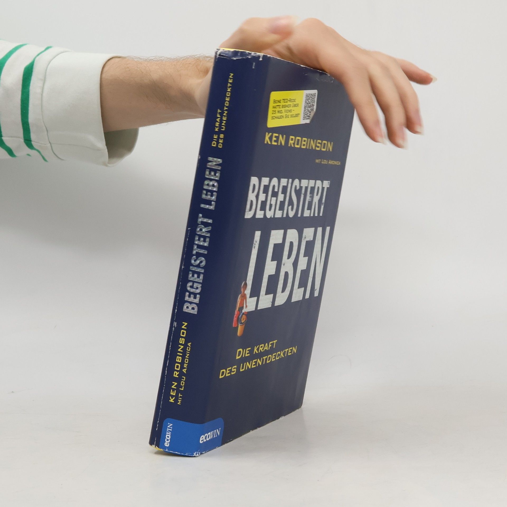 Ken Robinson Begeistert leben