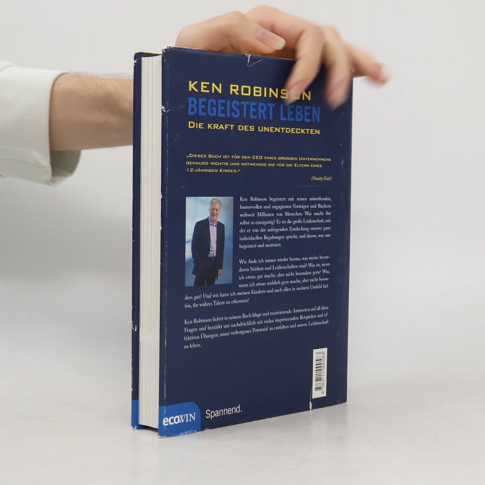 Sir Ken Robinson Begeistert leben