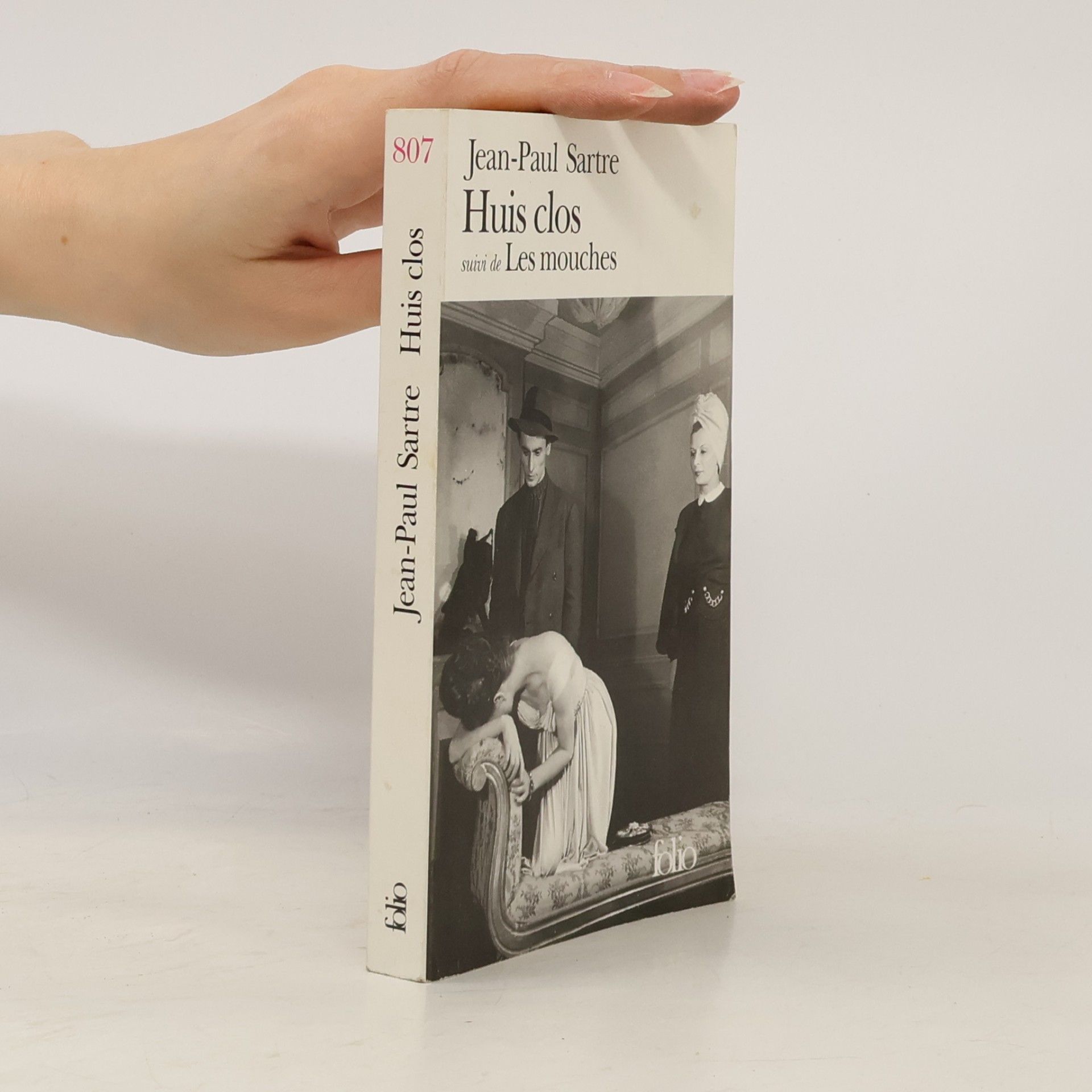Jean-Paul Sartre Huis clos suivi de Les mouches