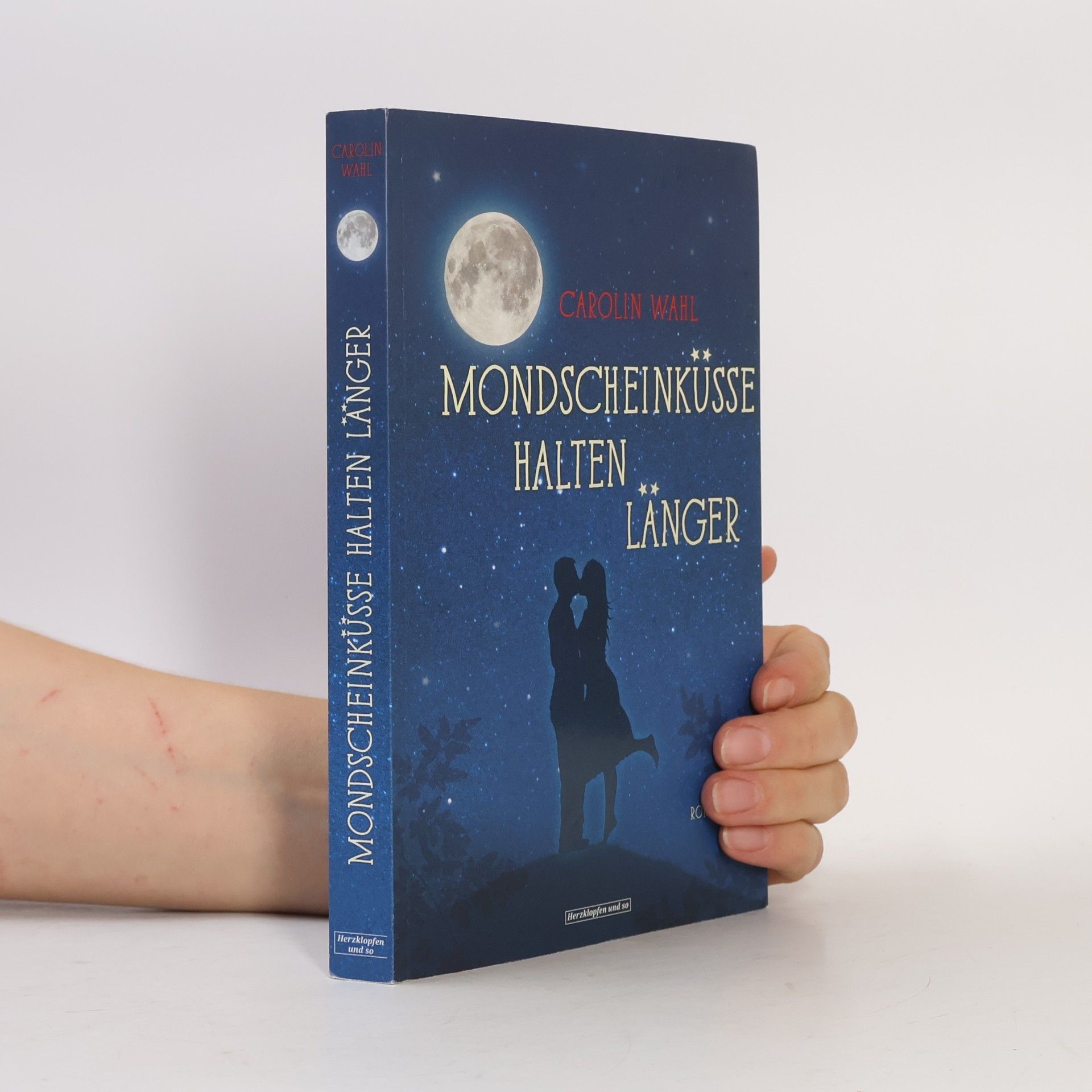 Mondscheinküsse halten länger