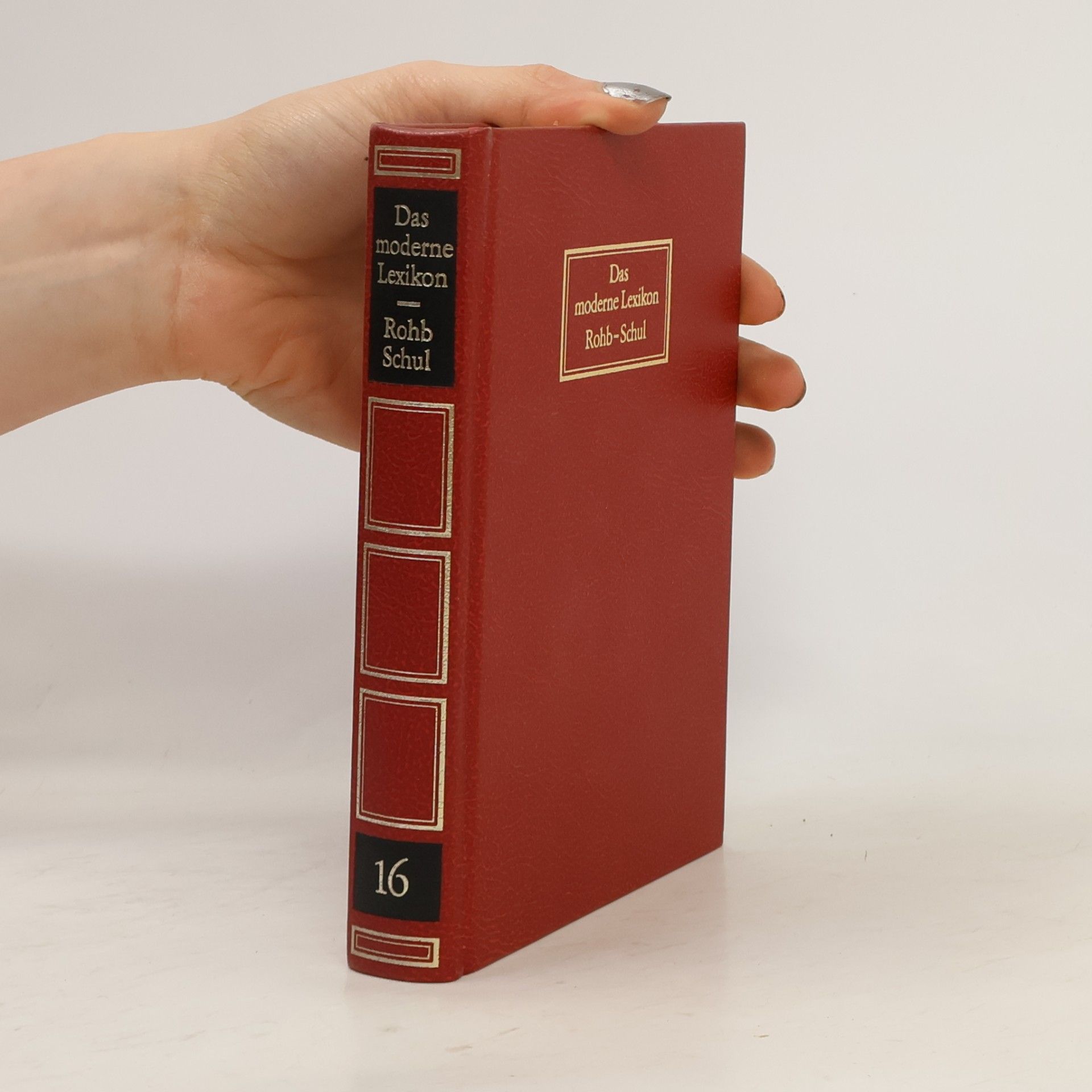 Autorenkollektiv Das moderne Lexikon 16. Rohb-Schul