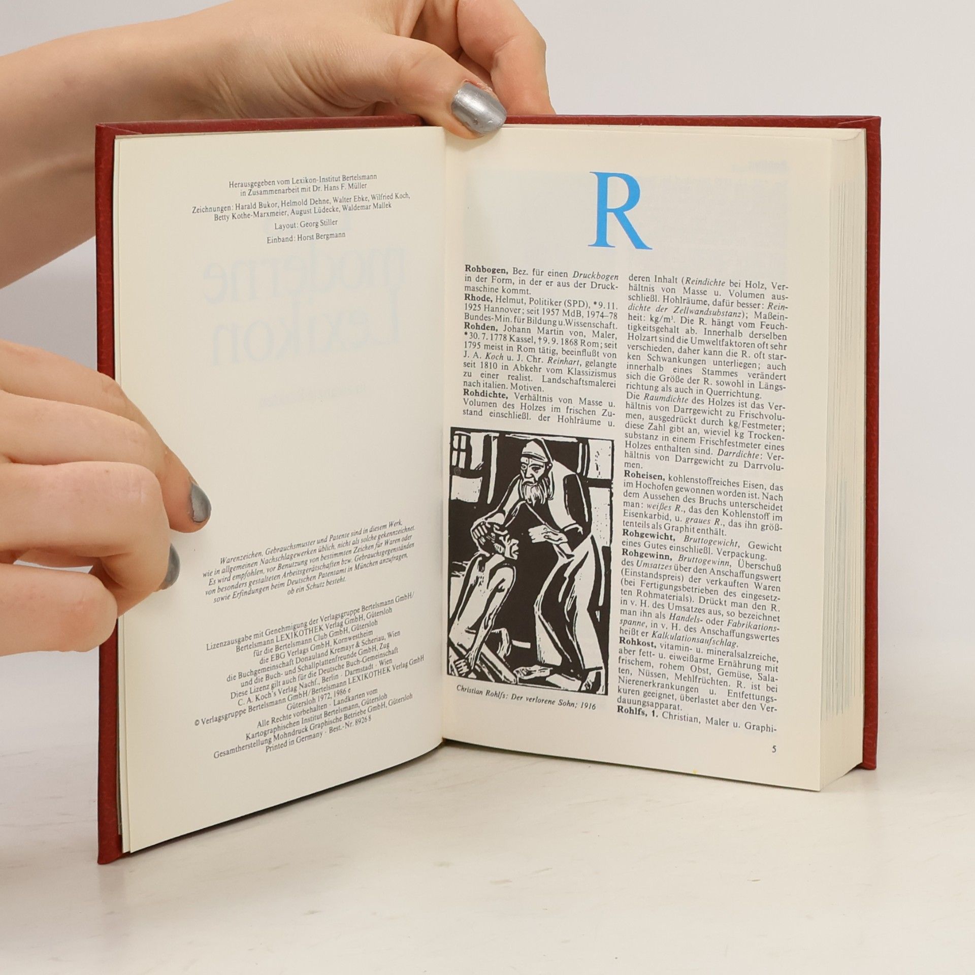 Autorenkollektiv Das moderne Lexikon 16. Rohb-Schul