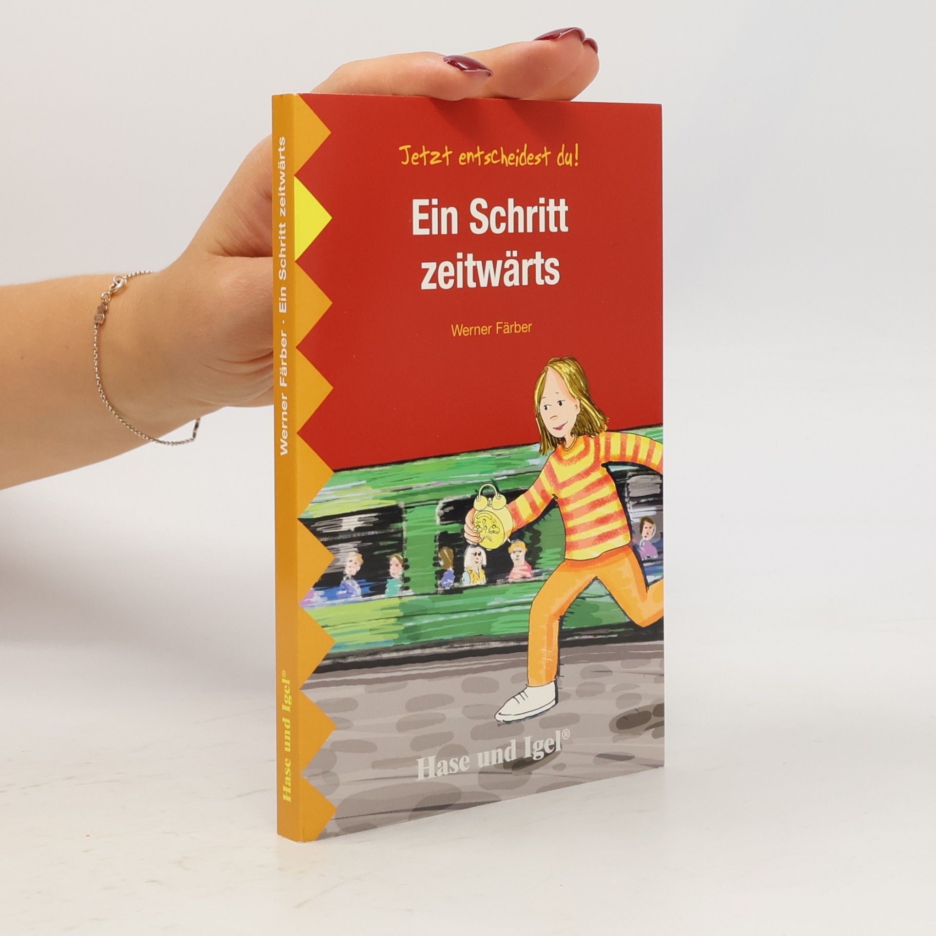 Ein Schritt zeitwärts: Schulausgabe