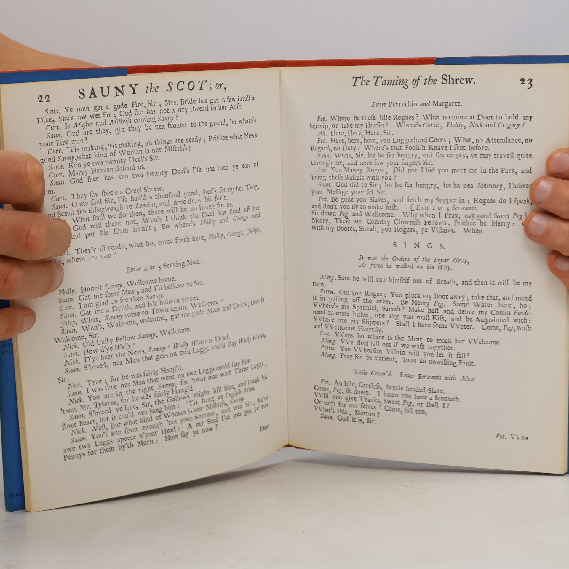 J. Lacey Sauny the Scott, or, The Taming of the Shrew: A Comedy