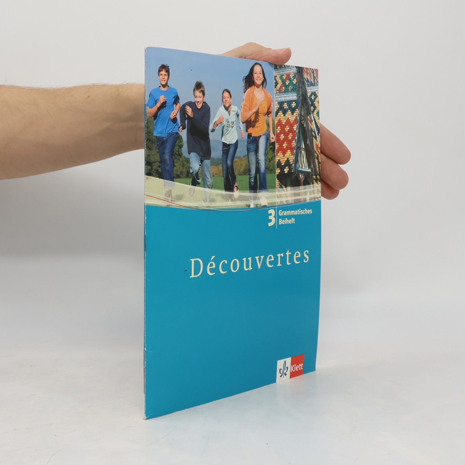 Découvertes 3 - Grammatisches beiheft