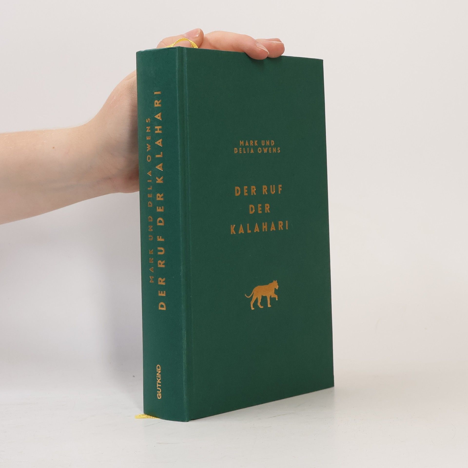 Mark Owens Der Ruf der Kalahari. Ein Klassiker des Naturewriting von Weltbestseller-Autorin Delia Owens mit ihrem damaligen Mann Mark Owens - Erstauflage in hochwertiger Sonderausstattung.