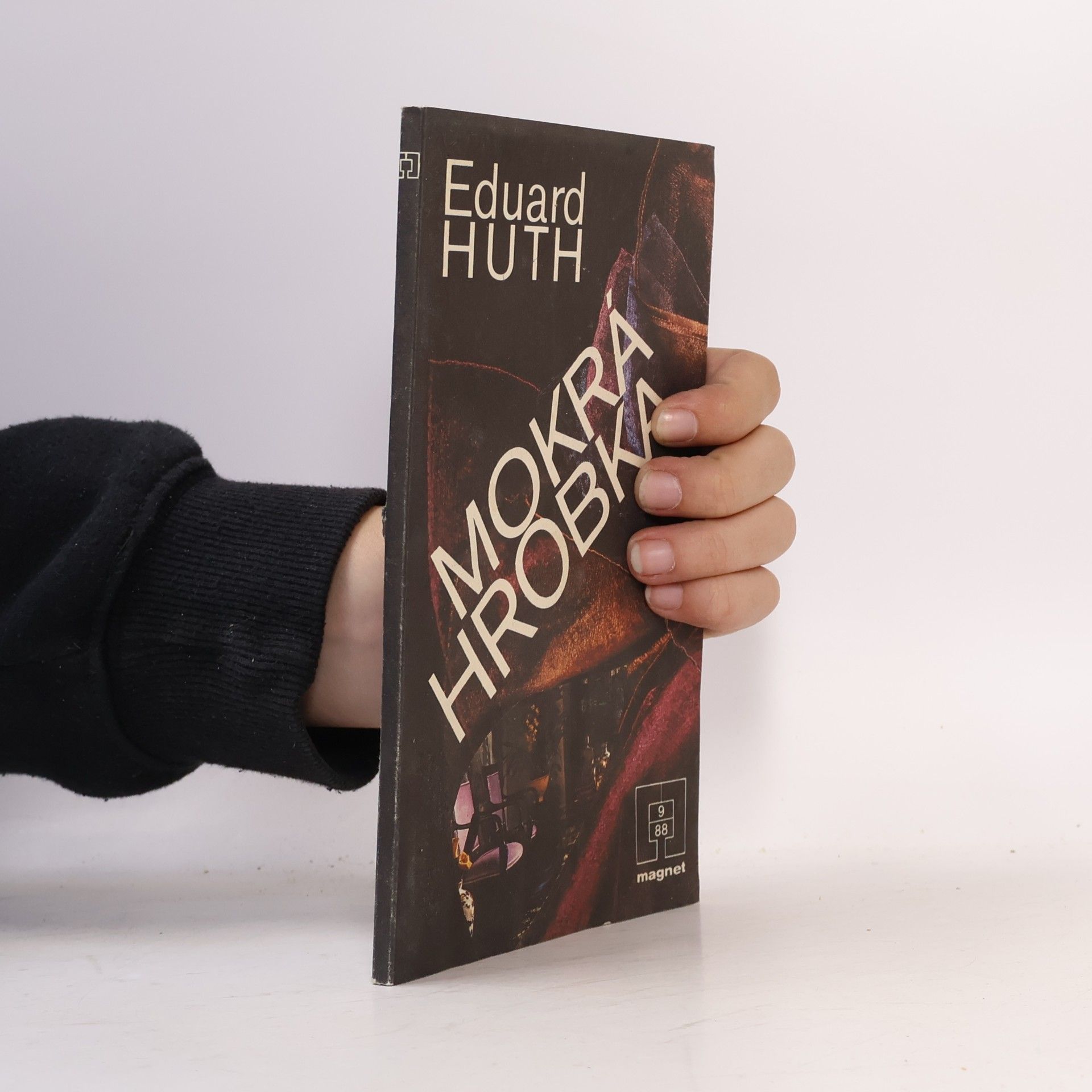 Eduard Huth Mokrá hrobka